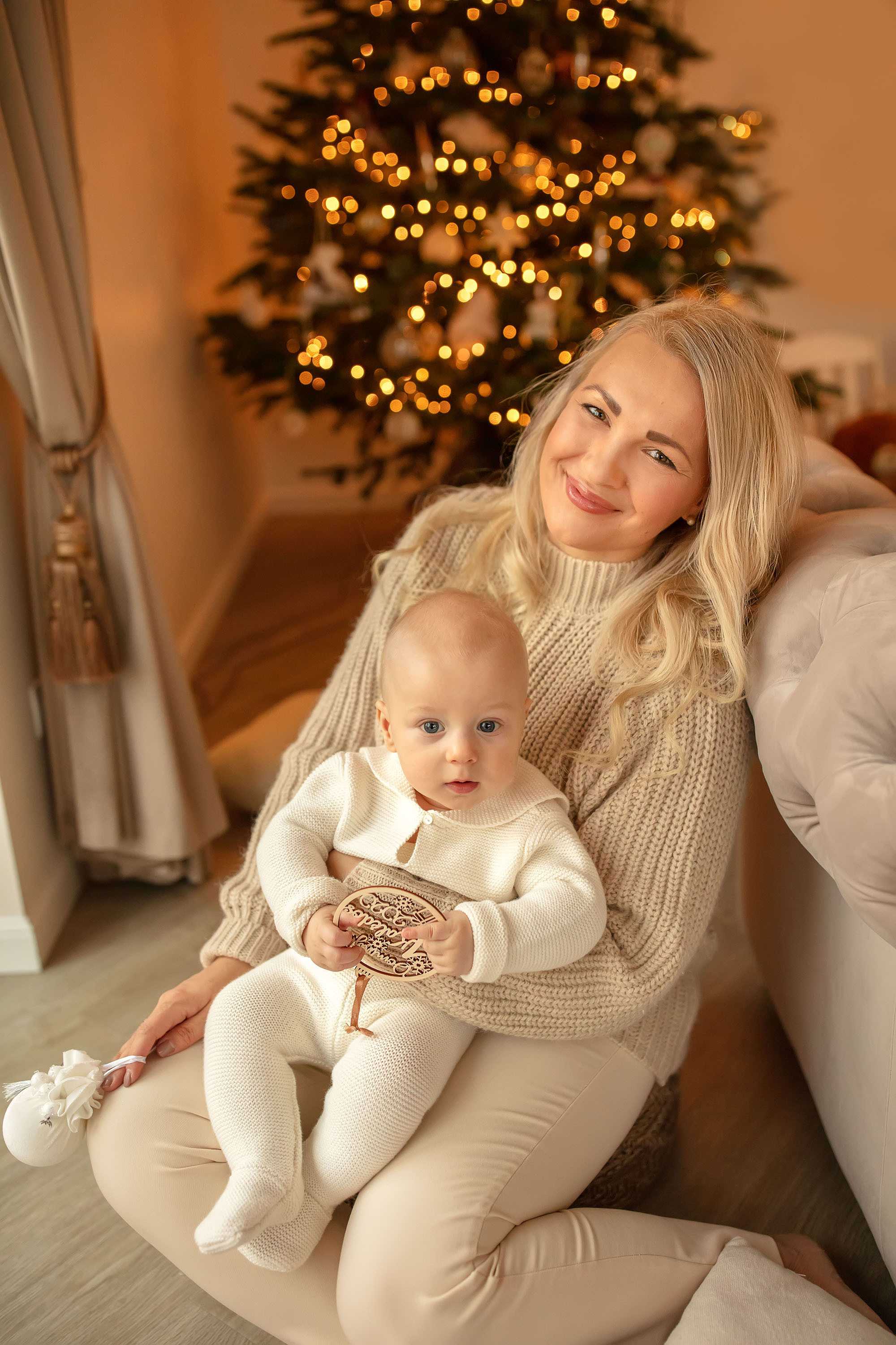 Kalėdos namuose. Šeimos ir vaikų fotografė Klaipėdoje Kira Krasnaja