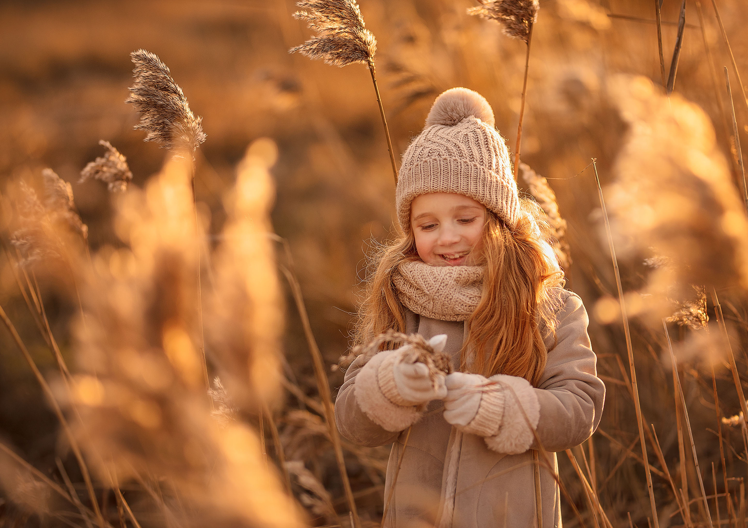 Žiema. Šeimos ir vaikų fotografė Klaipėdoje Kira Krasnaja