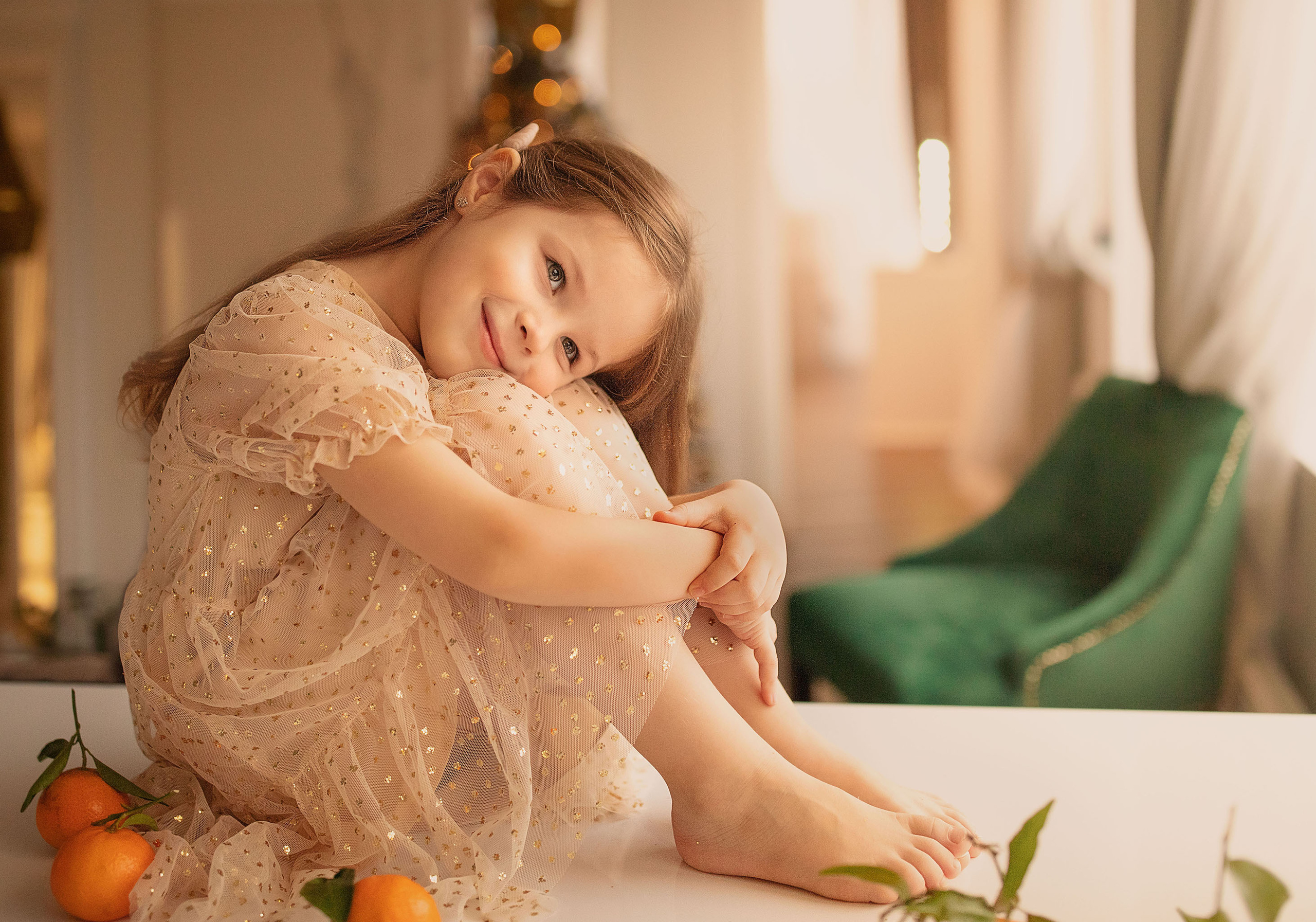 Kalėdos namuose. Šeimos ir vaikų fotografė Klaipėdoje Kira Krasnaja