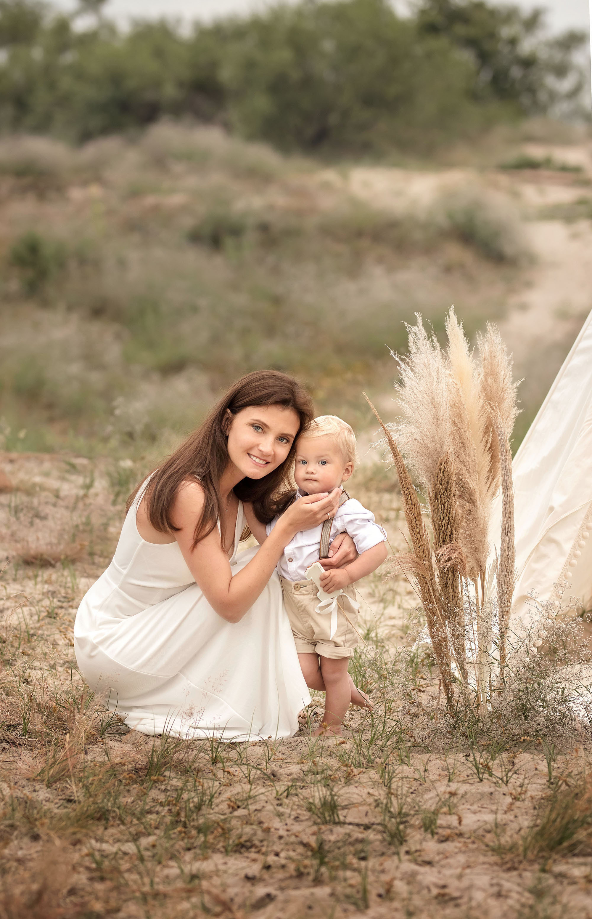 Gimtadienis gamtoje. Šeimos ir vaikų fotografė Klaipėdoje Kira Krasnaja