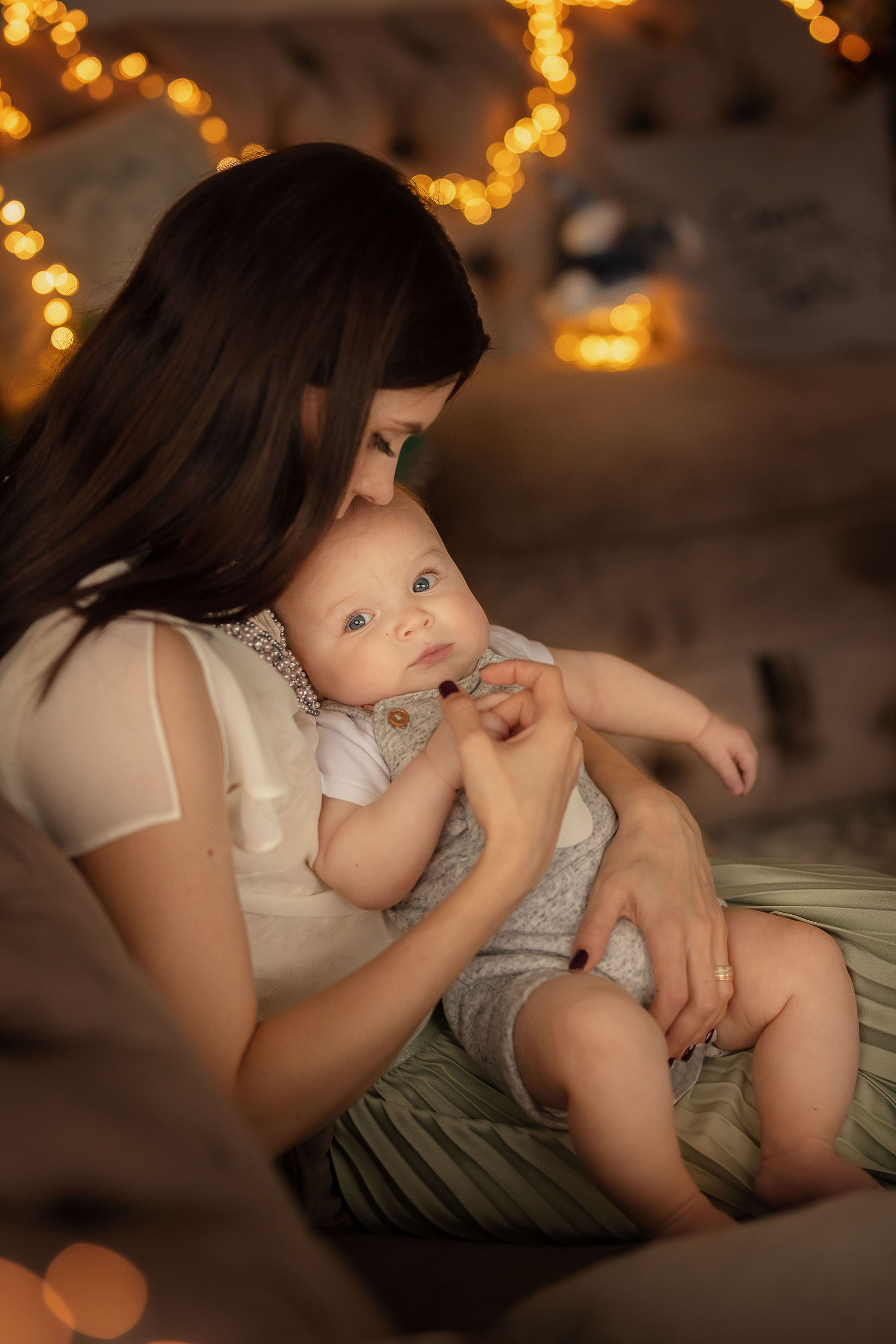 Kalėdos namuose. Šeimos ir vaikų fotografė Klaipėdoje Kira Krasnaja