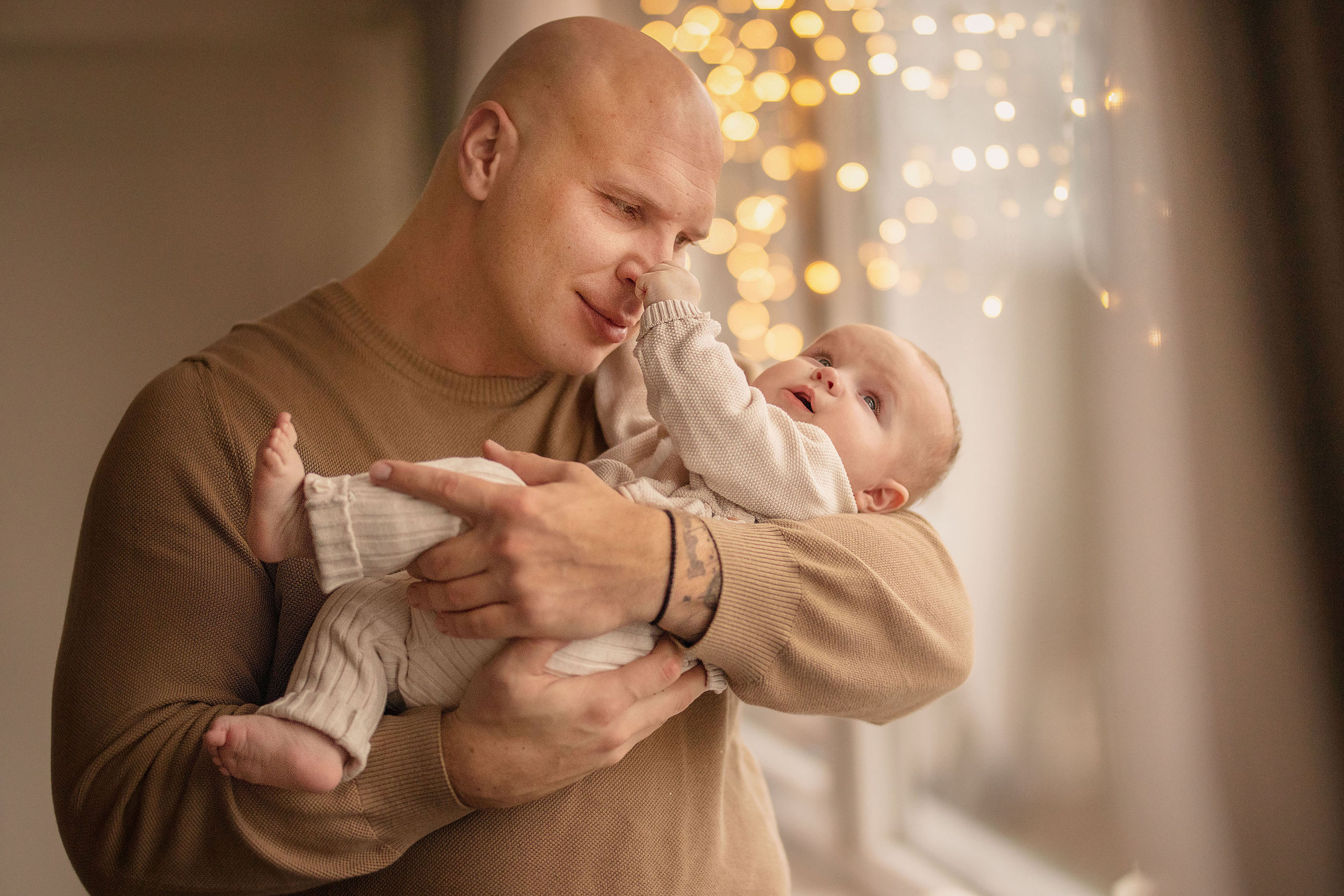 Kalėdos namuose. Šeimos ir vaikų fotografė Klaipėdoje Kira Krasnaja