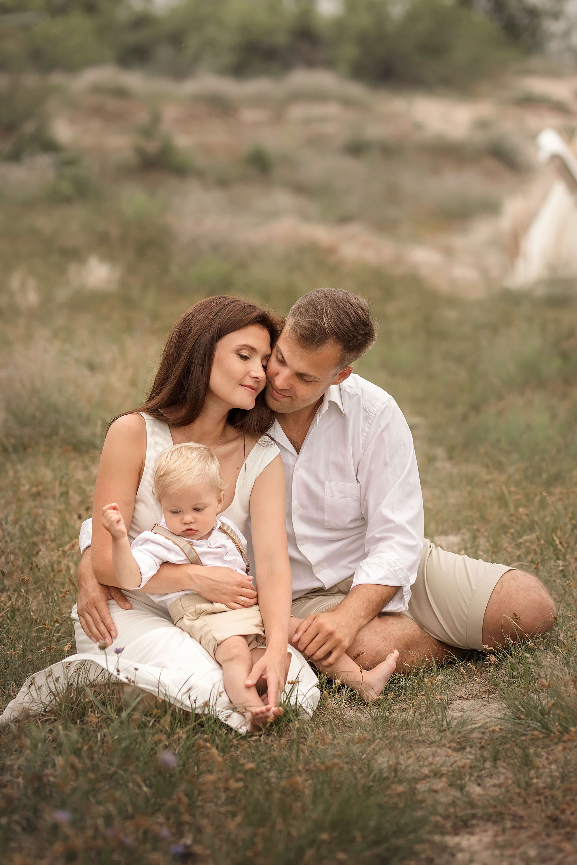 Gimtadienis gamtoje. Šeimos ir vaikų fotografė Klaipėdoje Kira Krasnaja