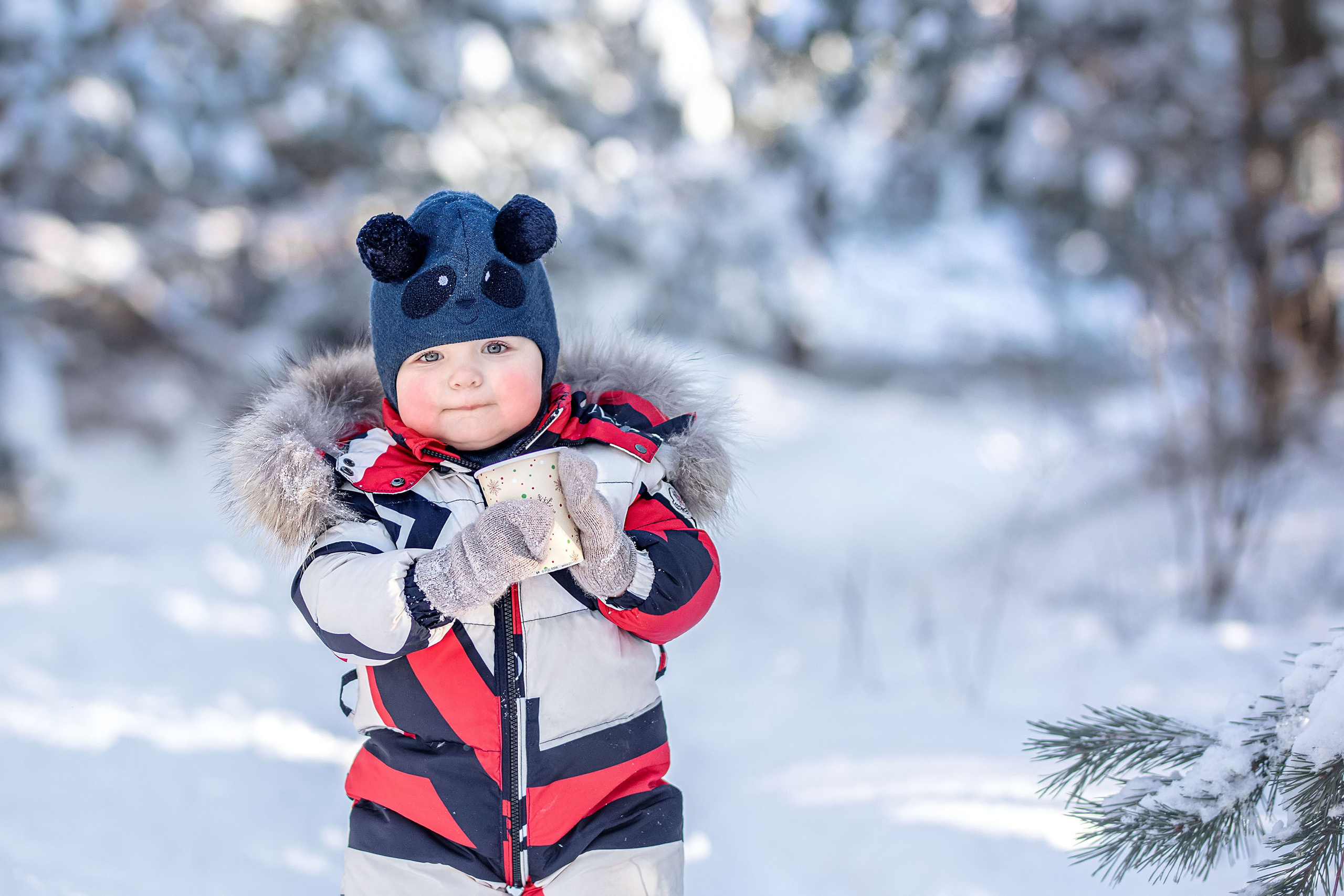 Žiema. Šeimos ir vaikų fotografė Klaipėdoje Kira Krasnaja
