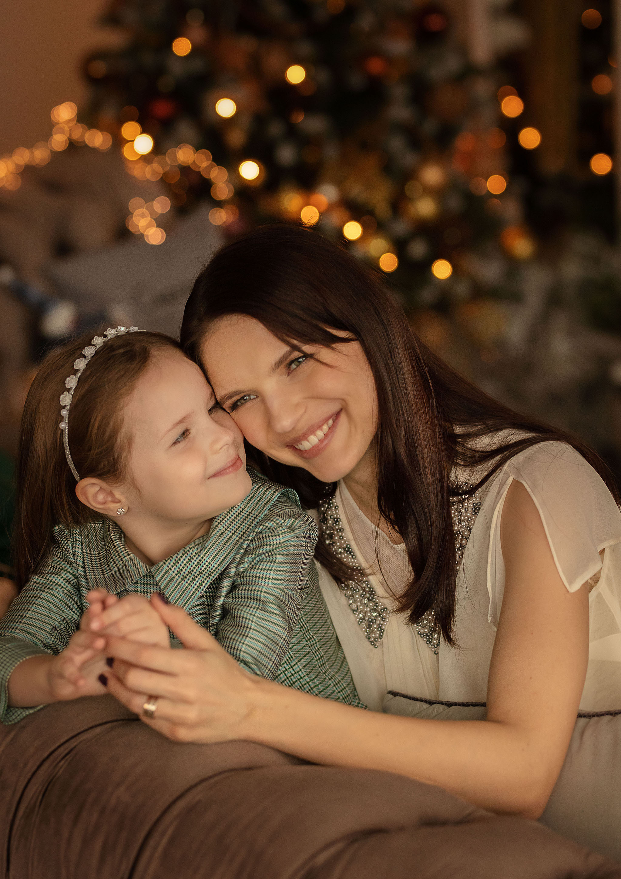 Kalėdos namuose. Šeimos ir vaikų fotografė Klaipėdoje Kira Krasnaja