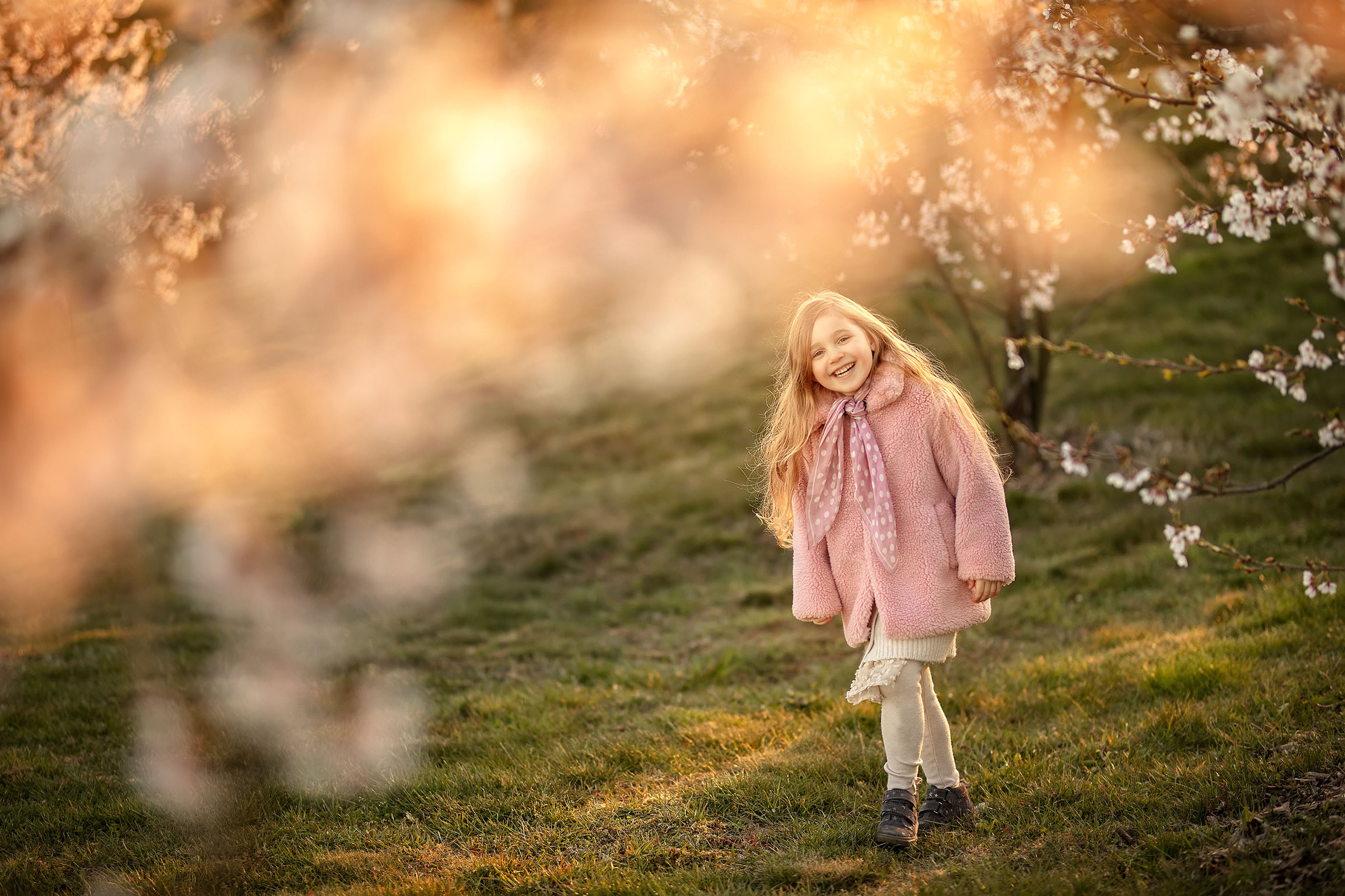 Pavasaris. Šeimos ir vaikų fotografė Klaipėdoje Kira Krasnaja