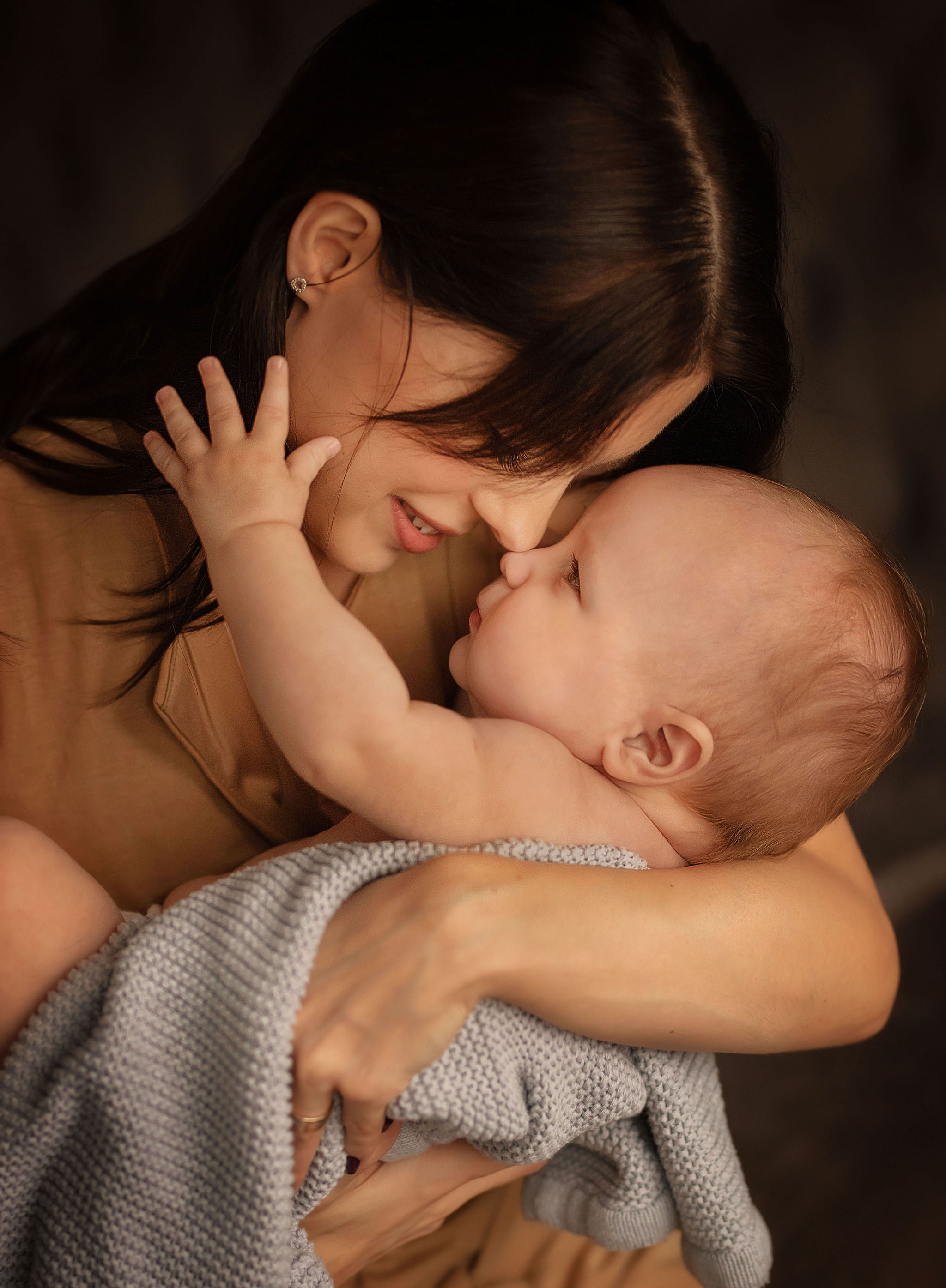 Kalėdos namuose. Šeimos ir vaikų fotografė Klaipėdoje Kira Krasnaja