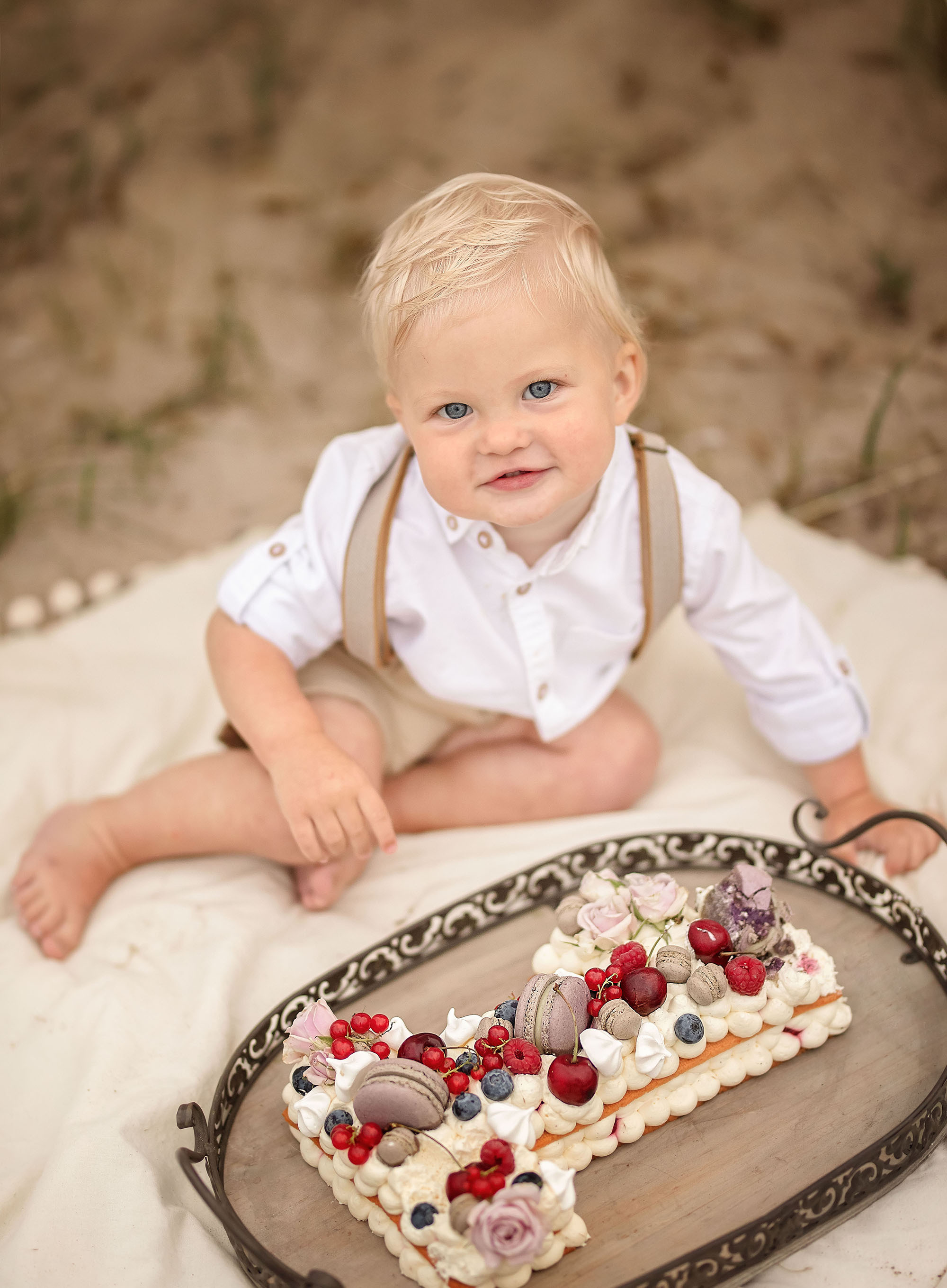 Gimtadienis gamtoje. Šeimos ir vaikų fotografė Klaipėdoje Kira Krasnaja