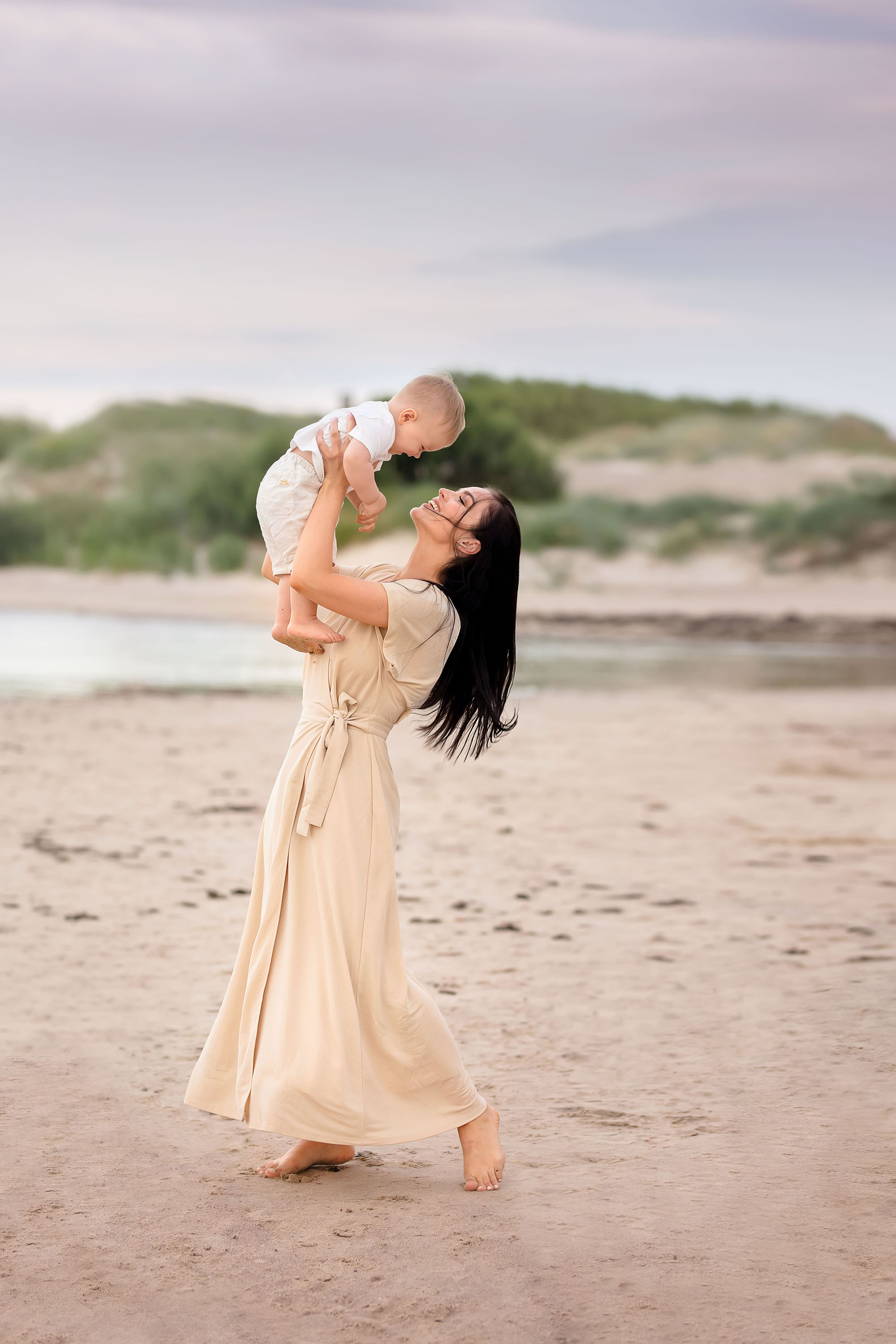 Vasara. Šeimos ir vaikų fotografė Klaipėdoje Kira Krasnaja