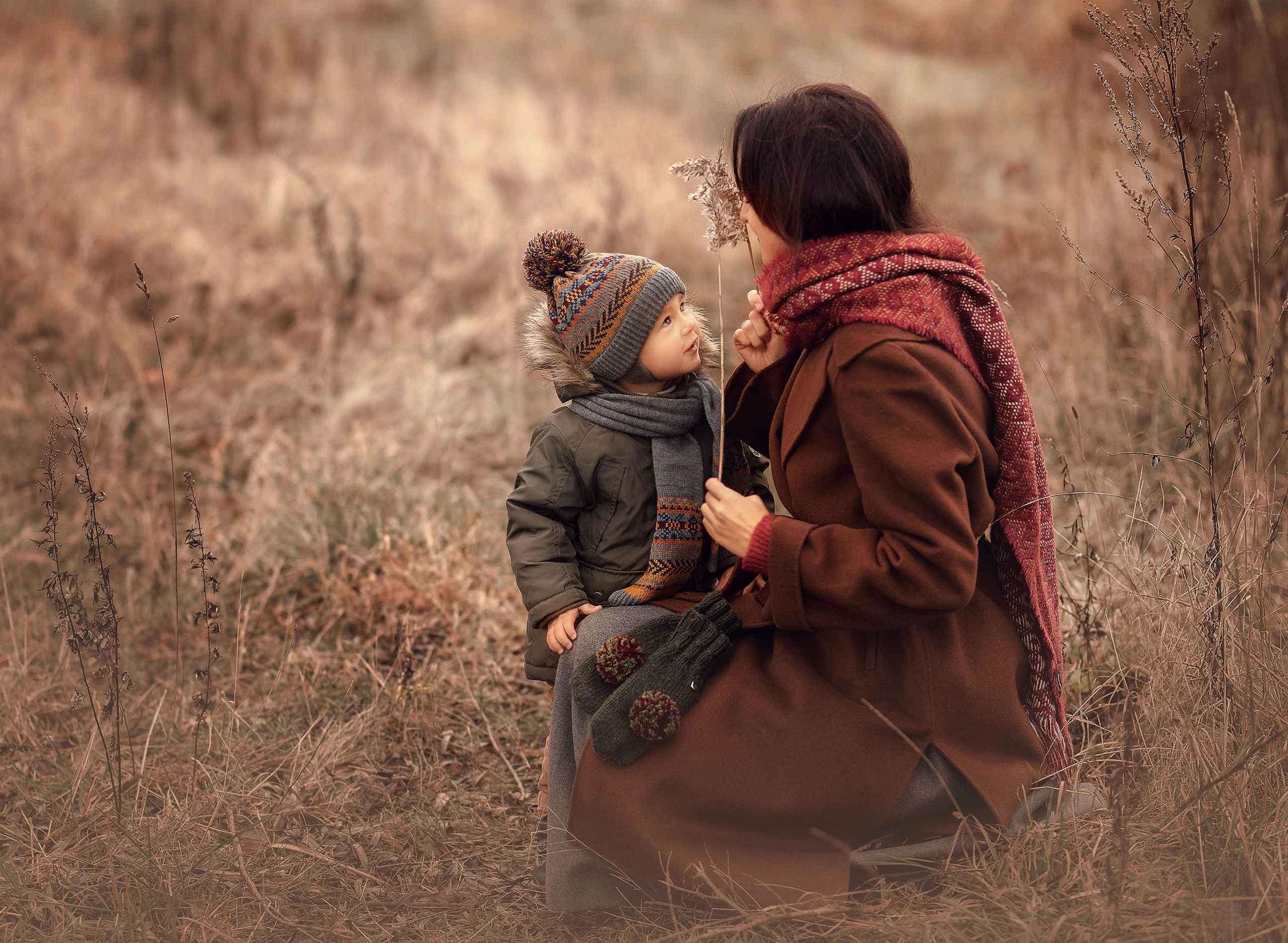 Žiema. Šeimos ir vaikų fotografė Klaipėdoje Kira Krasnaja