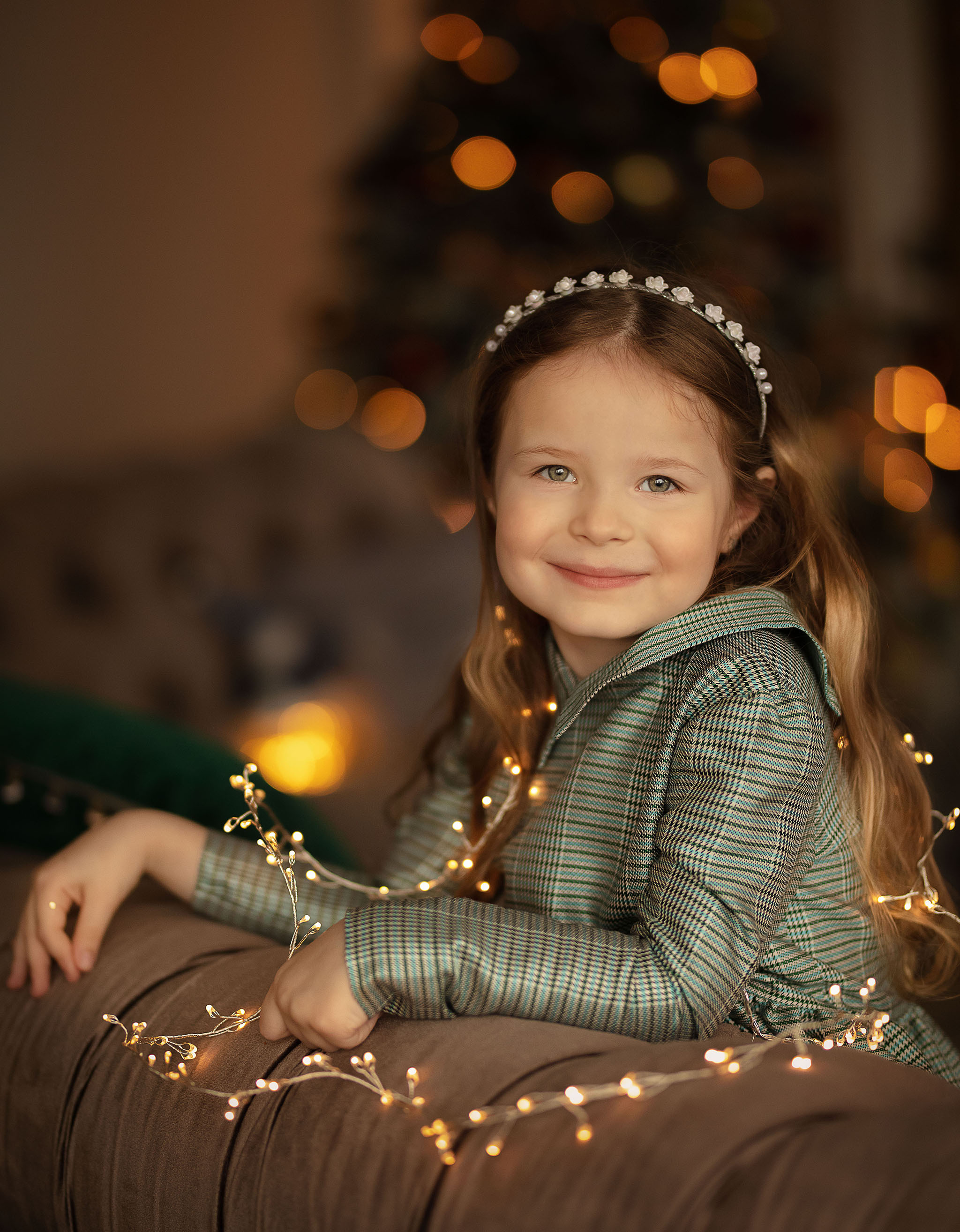 Kalėdos namuose. Šeimos ir vaikų fotografė Klaipėdoje Kira Krasnaja