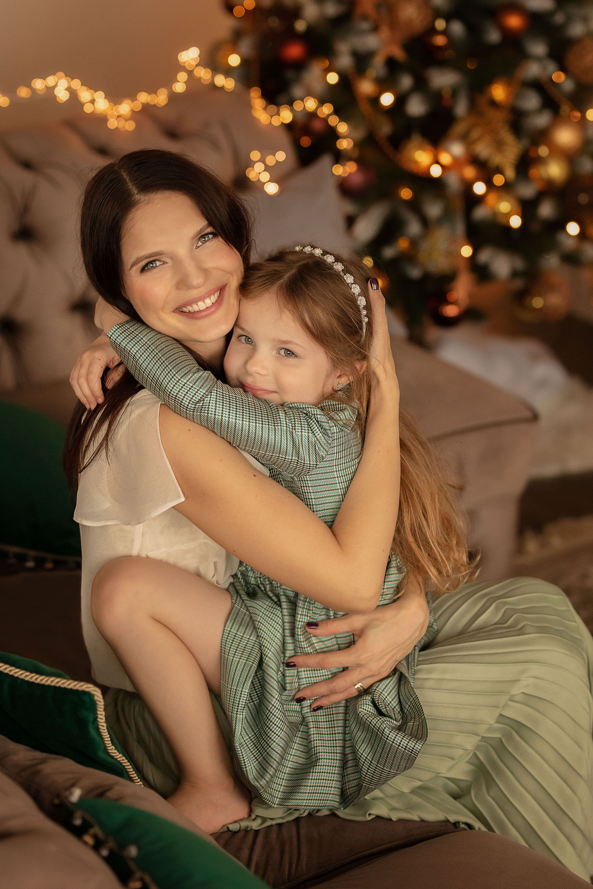 Kalėdos namuose. Šeimos ir vaikų fotografė Klaipėdoje Kira Krasnaja