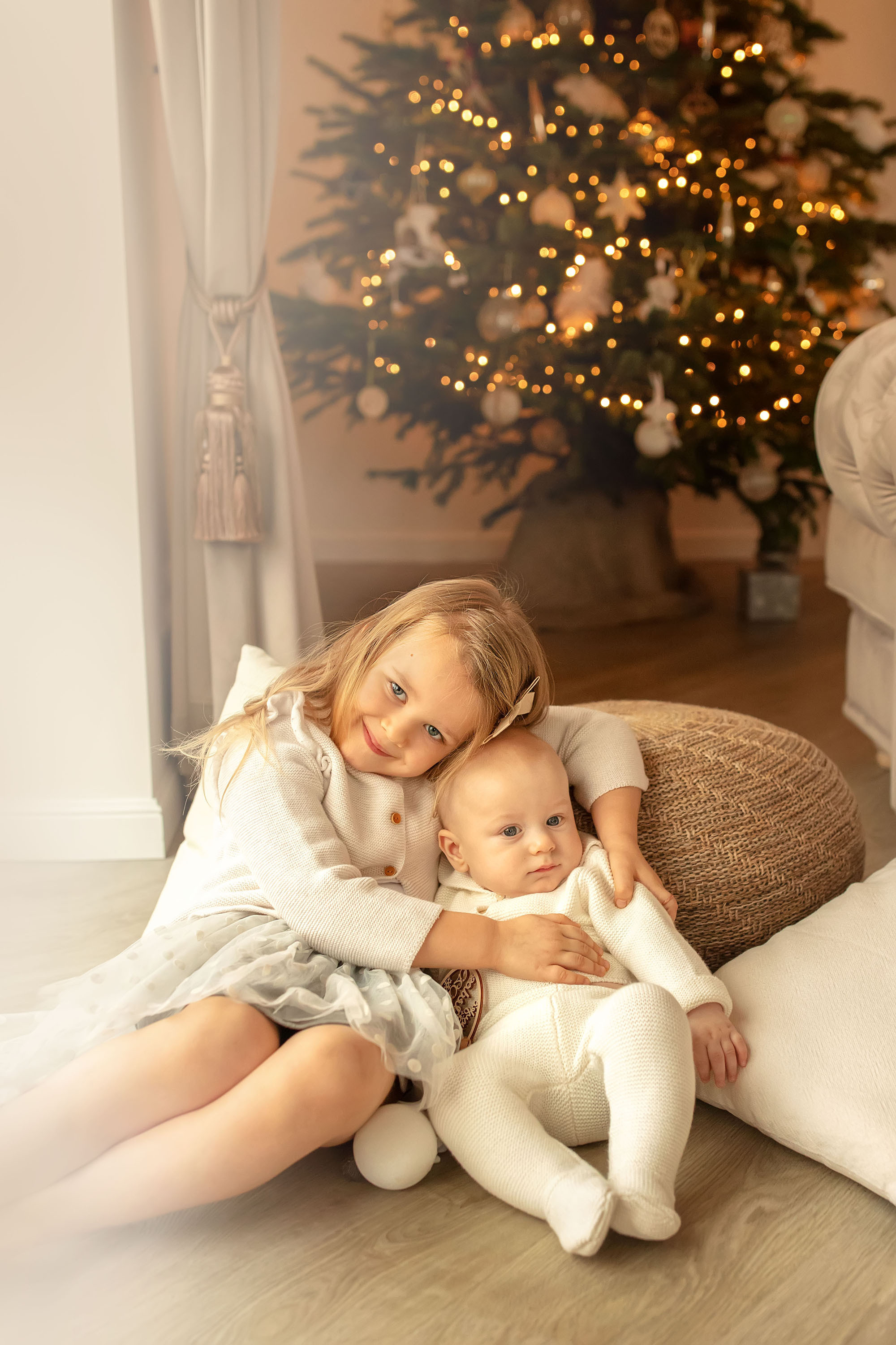 Kalėdos namuose. Šeimos ir vaikų fotografė Klaipėdoje Kira Krasnaja