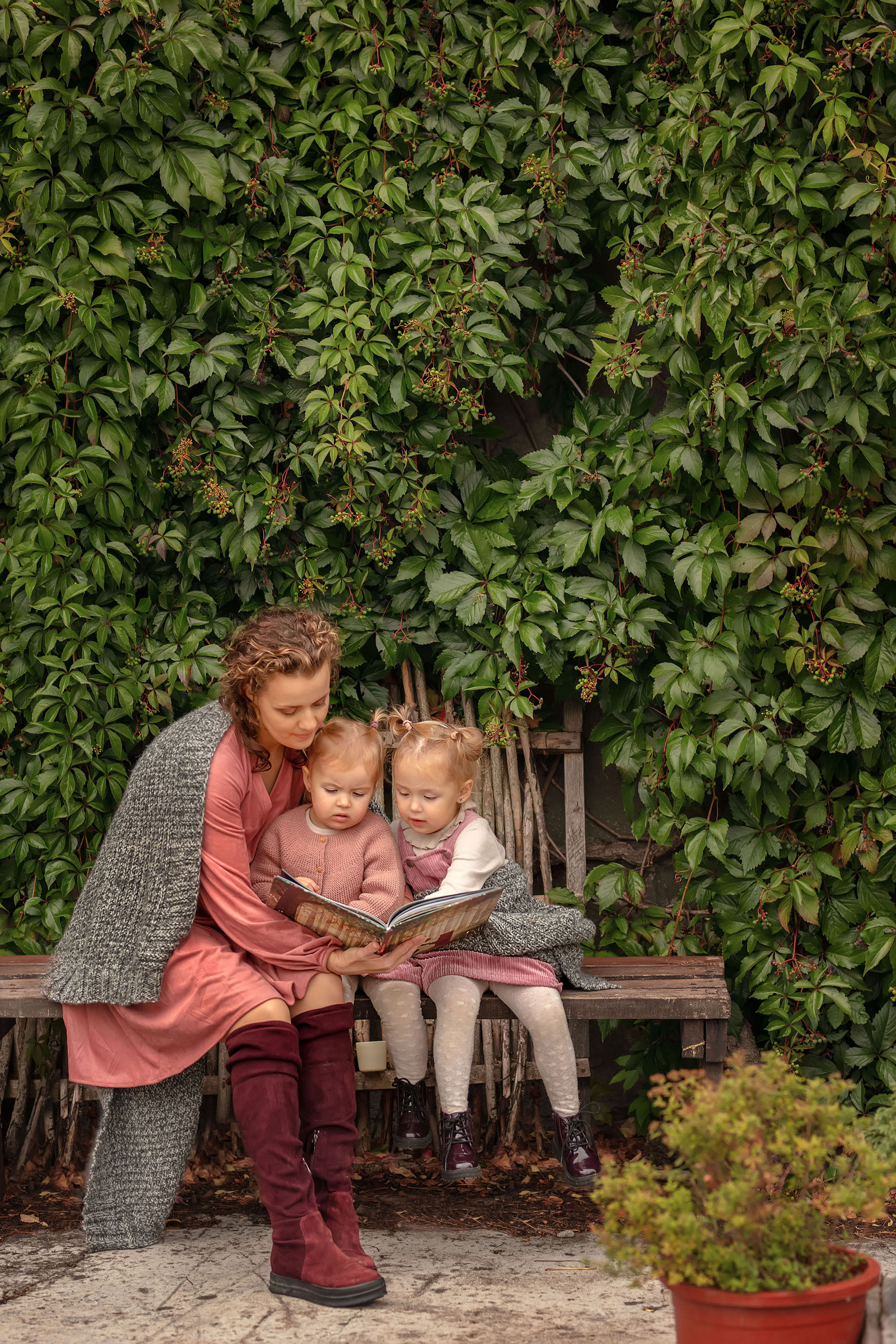 Ruduo. Šeimos ir vaikų fotografė Klaipėdoje Kira Krasnaja