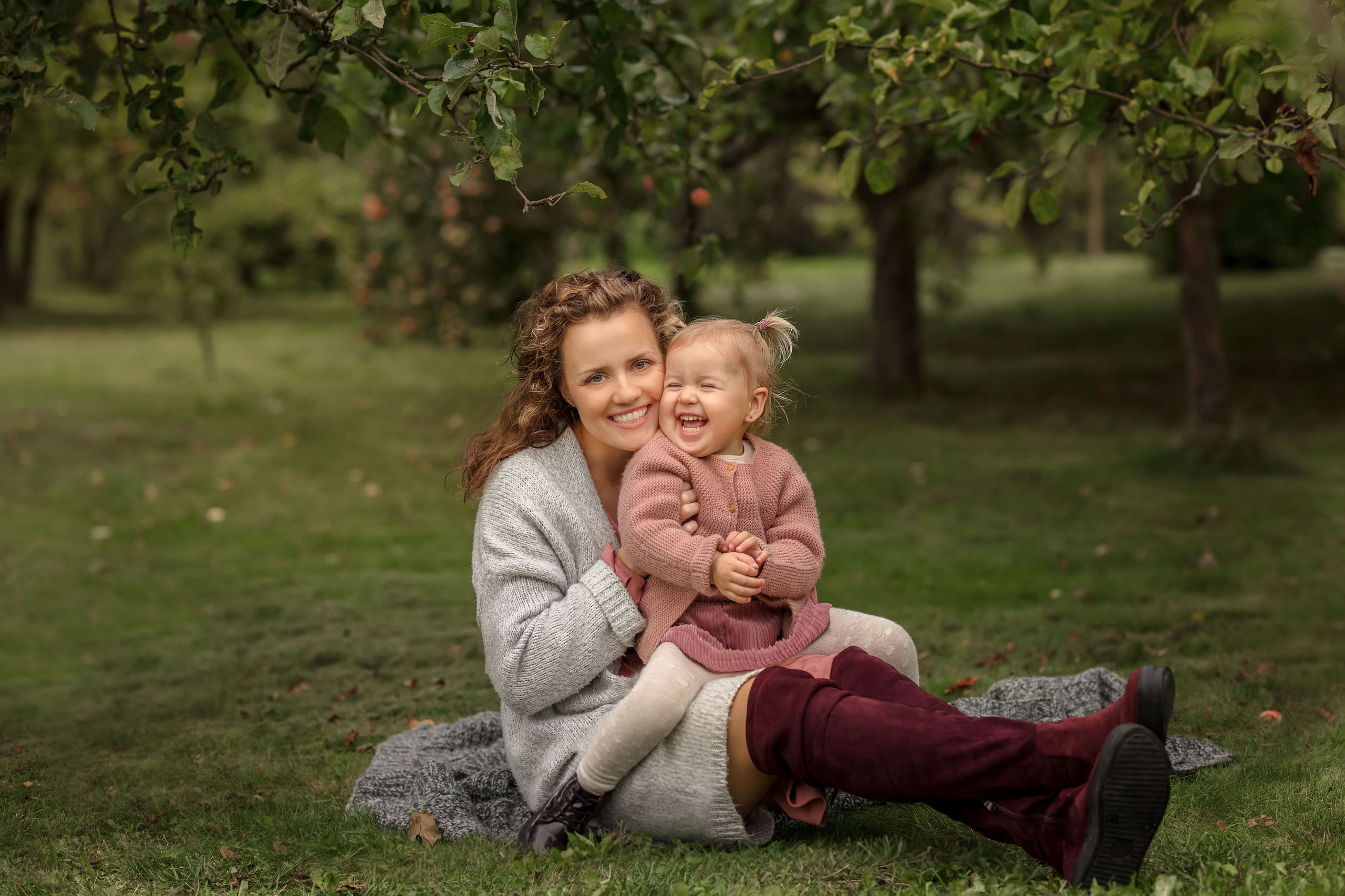 Ruduo. Šeimos ir vaikų fotografė Klaipėdoje Kira Krasnaja