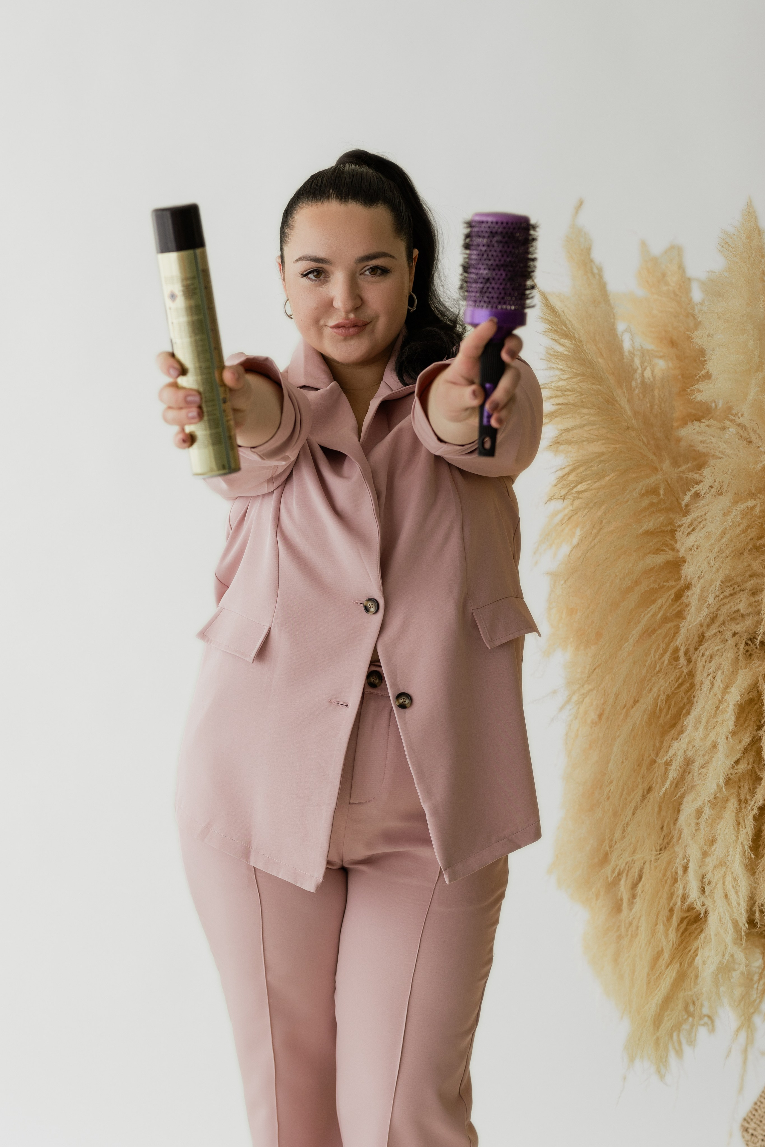 Viktorijos asmeninė, profesinė fotosesija fotostudijoje Marijampolėje