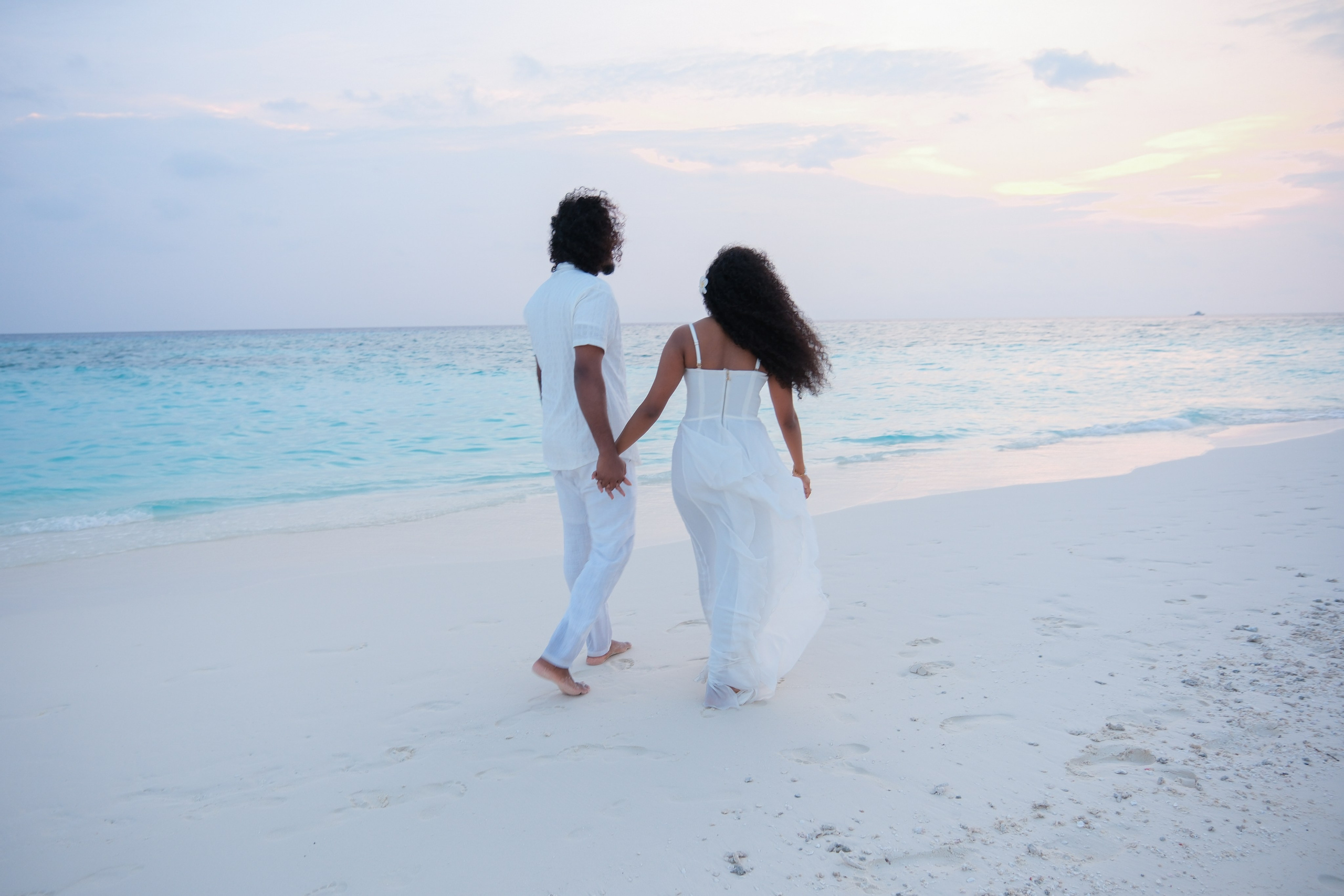 Maledives. Wedding photography — EMU Photos