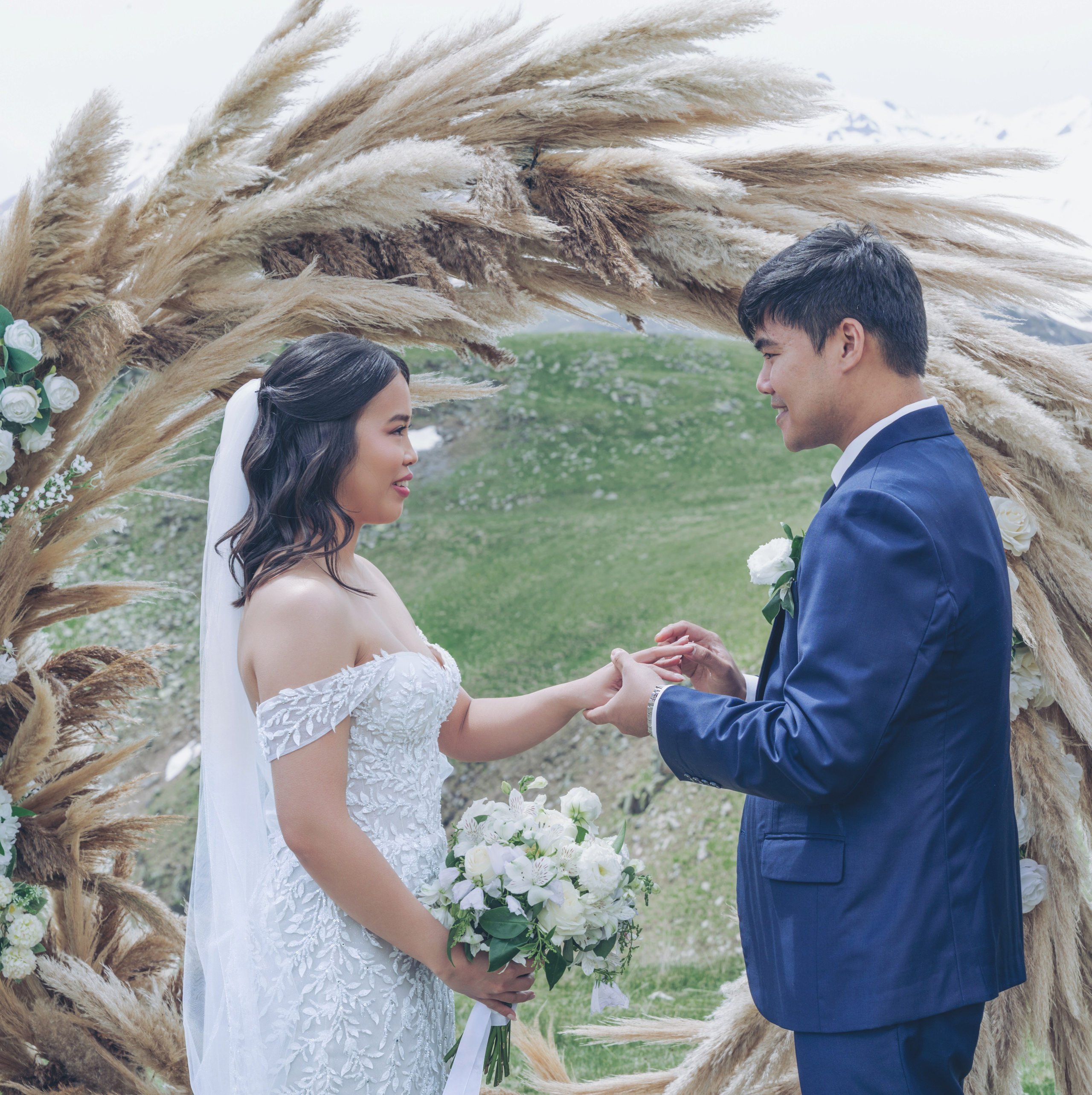 Wedding gudauri. Create your own history with Pierre Studio