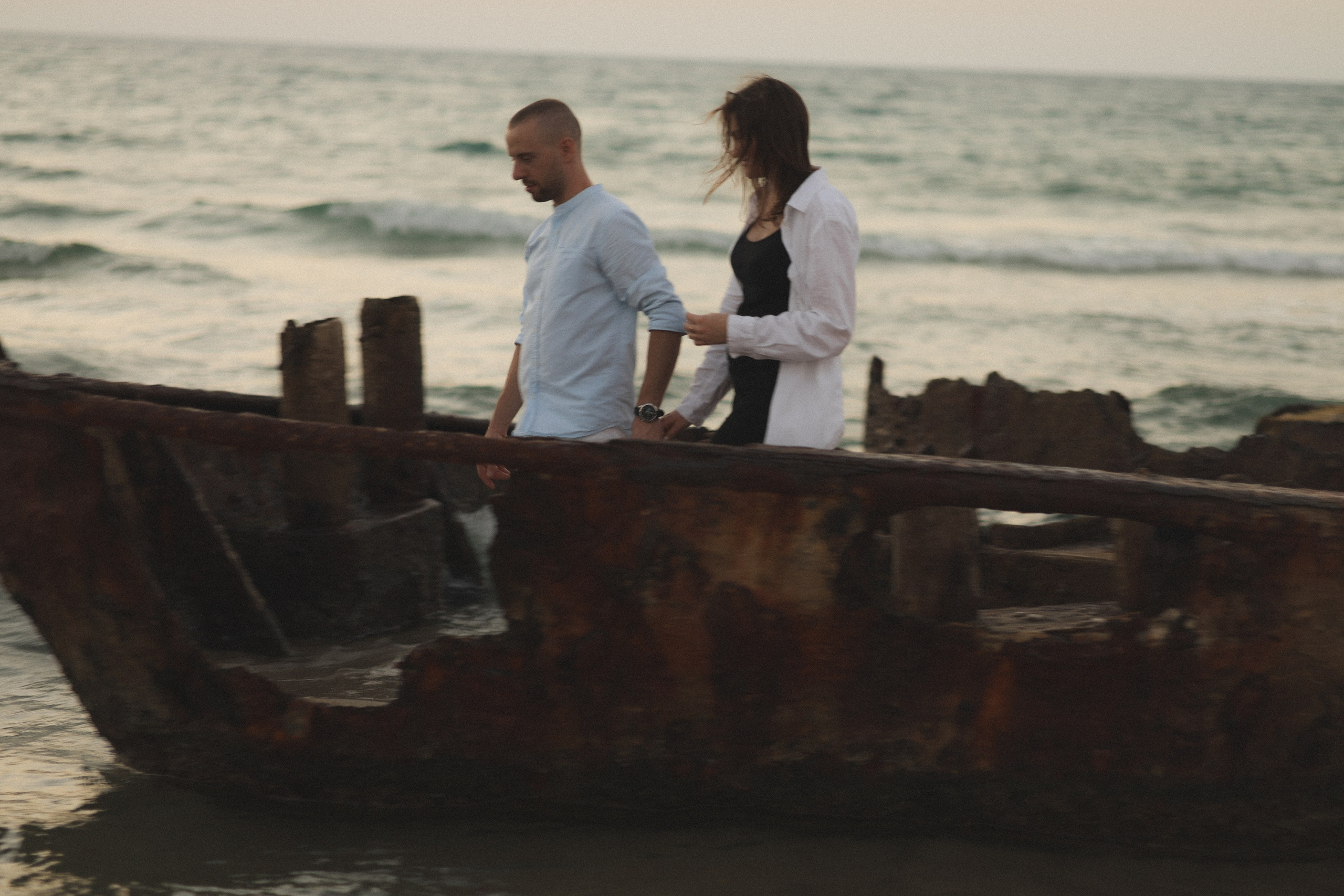 Let's sail away. Семейный и парный фотограф в Израиле Репчак Дмитрий