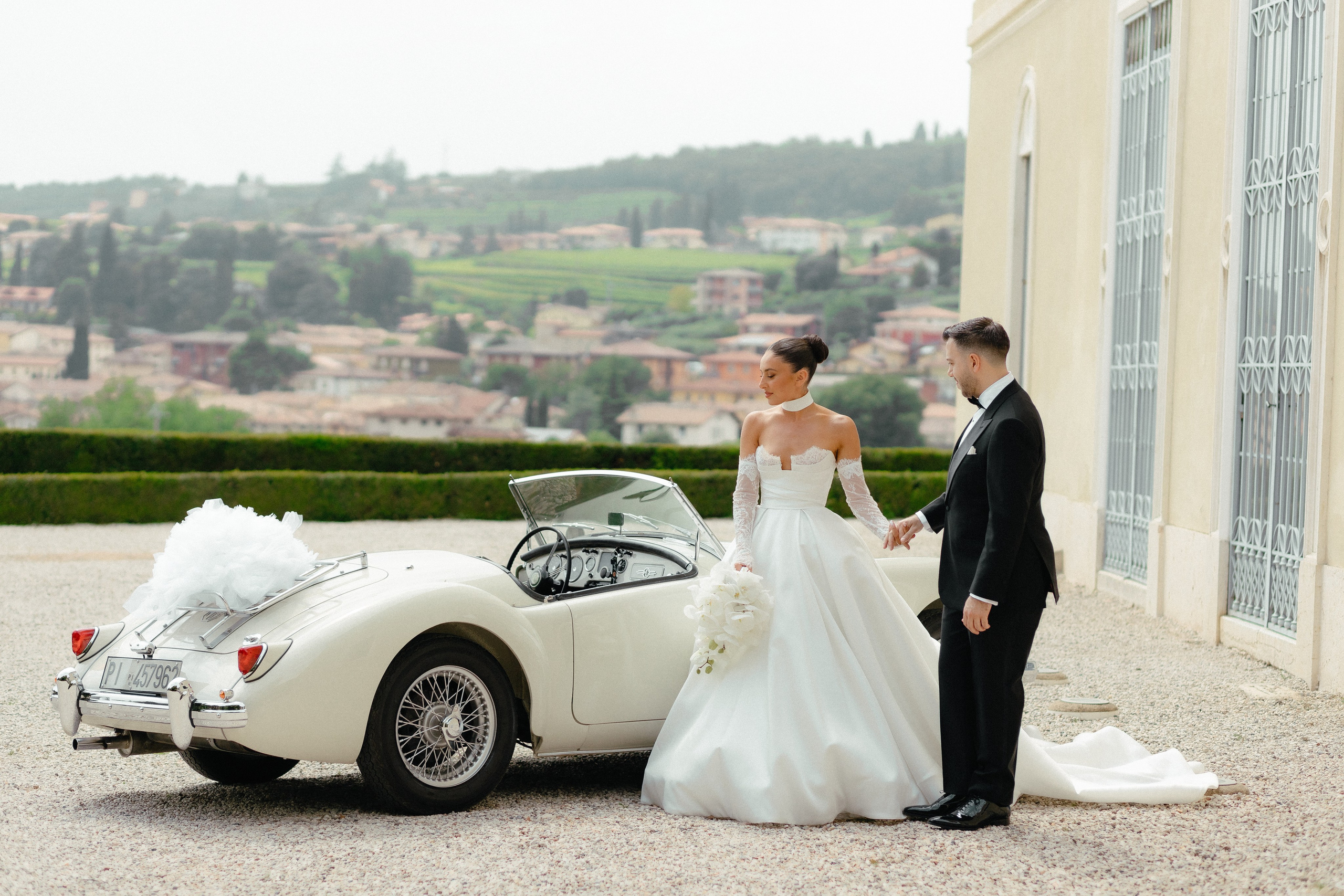 Villa Rizzardi Wedding Photography. Photographer in Italy Anna Linnik