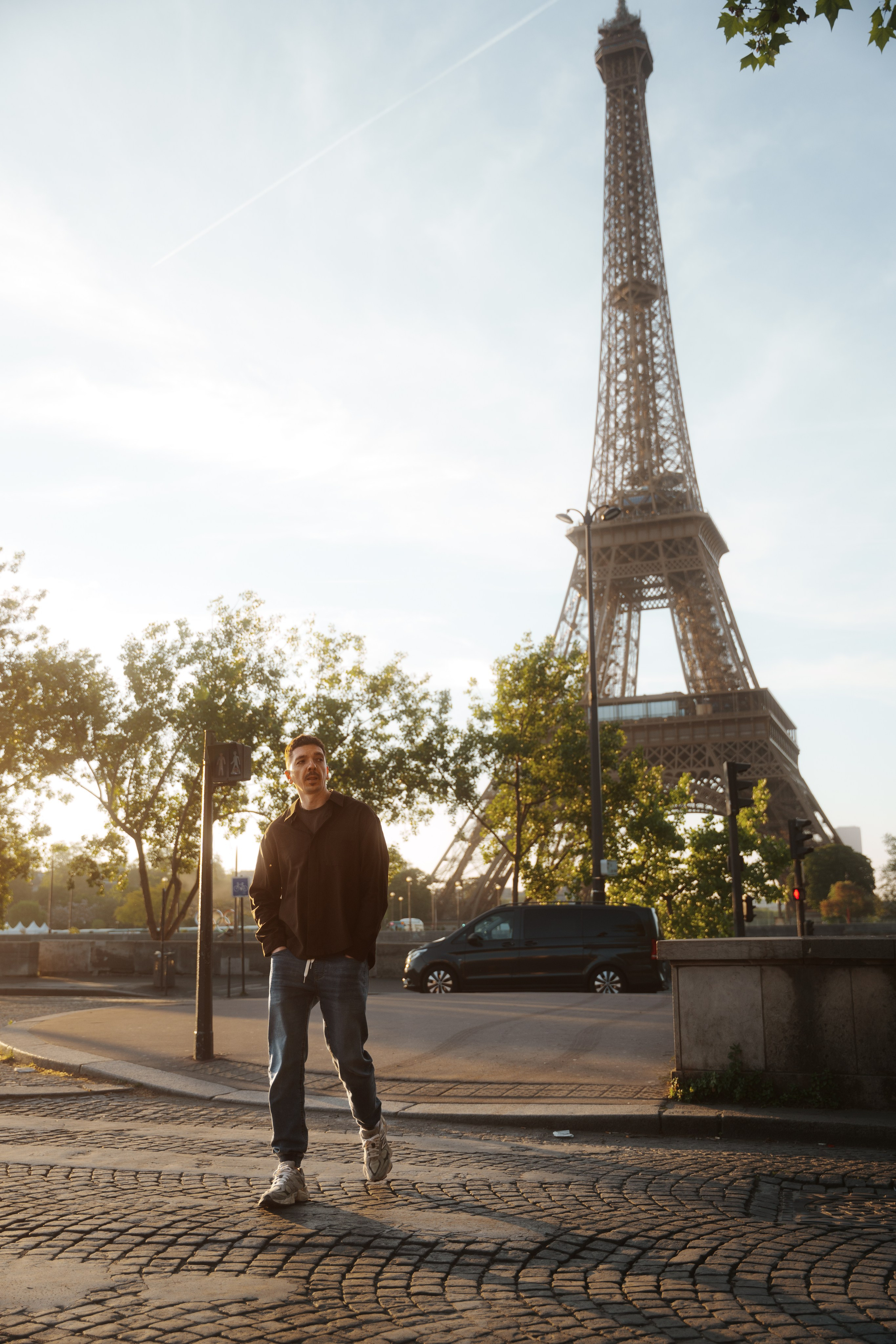 Sergey in Paris. Фотограф в Париже Полина Осипова