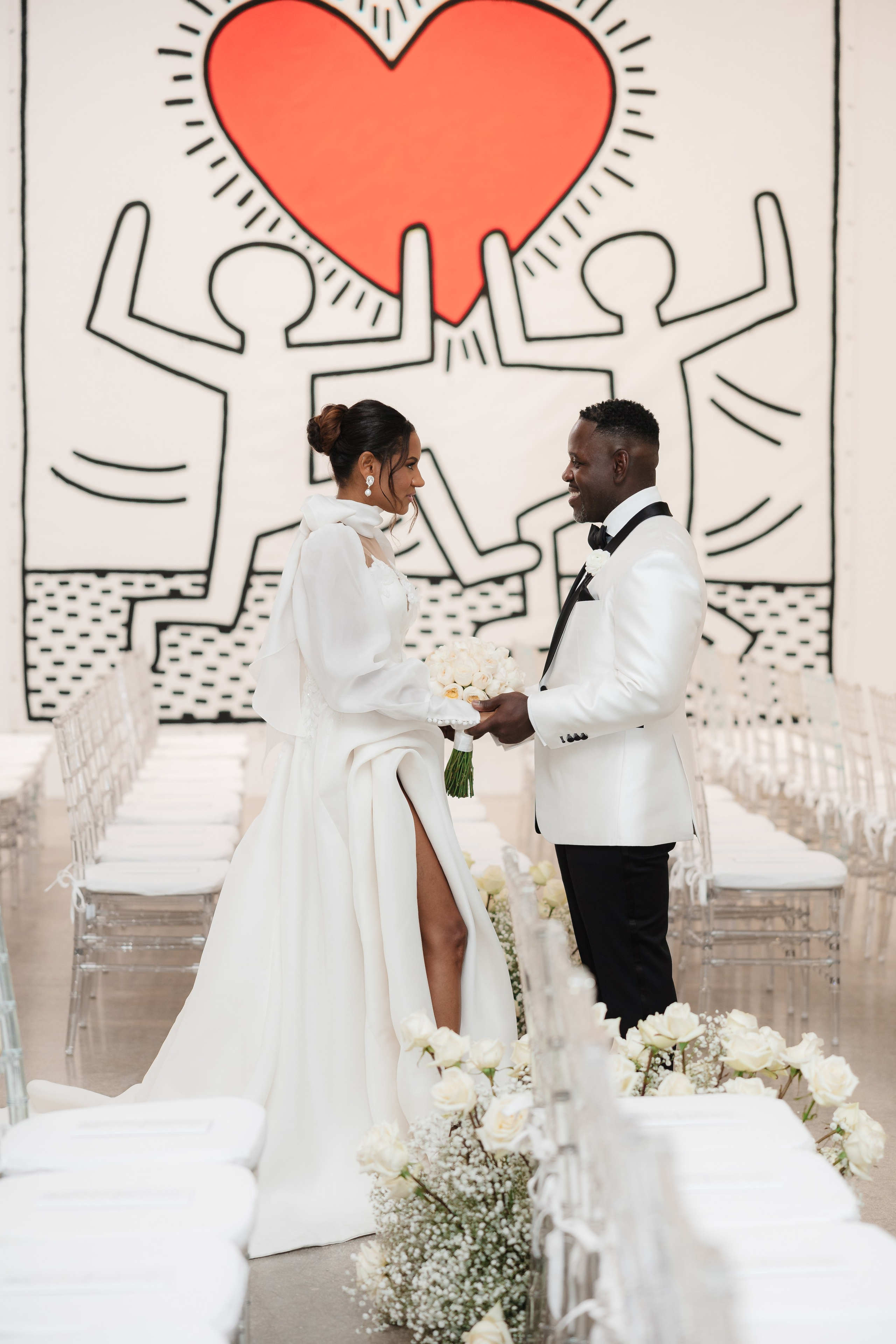 Rosandi & John’s Elegant Wedding at the Rubell Museum. YES I DO PRODUCTION — Wedding photography&videography