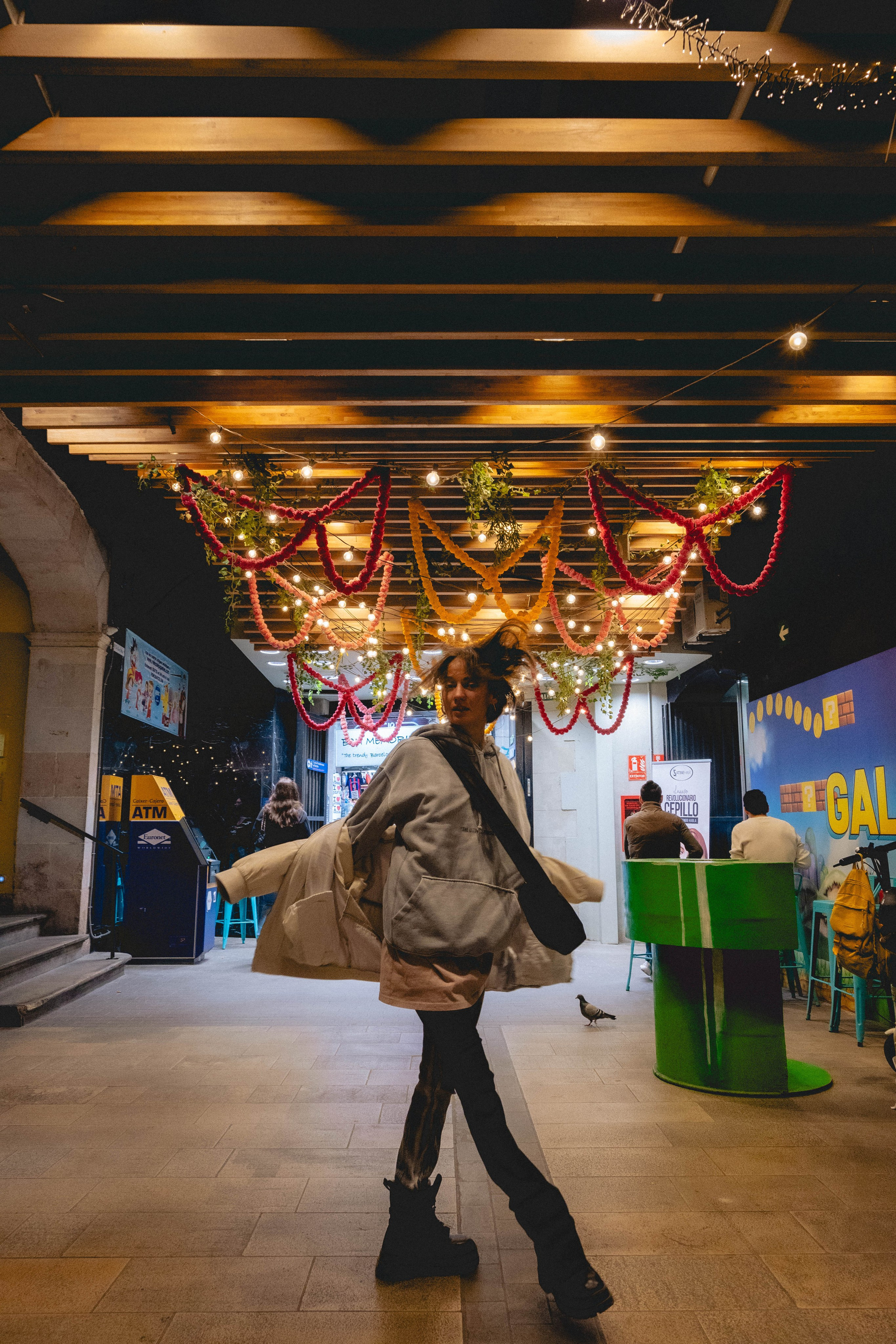 Mariam in Barcelona. Fotograf Dmitrii Donets