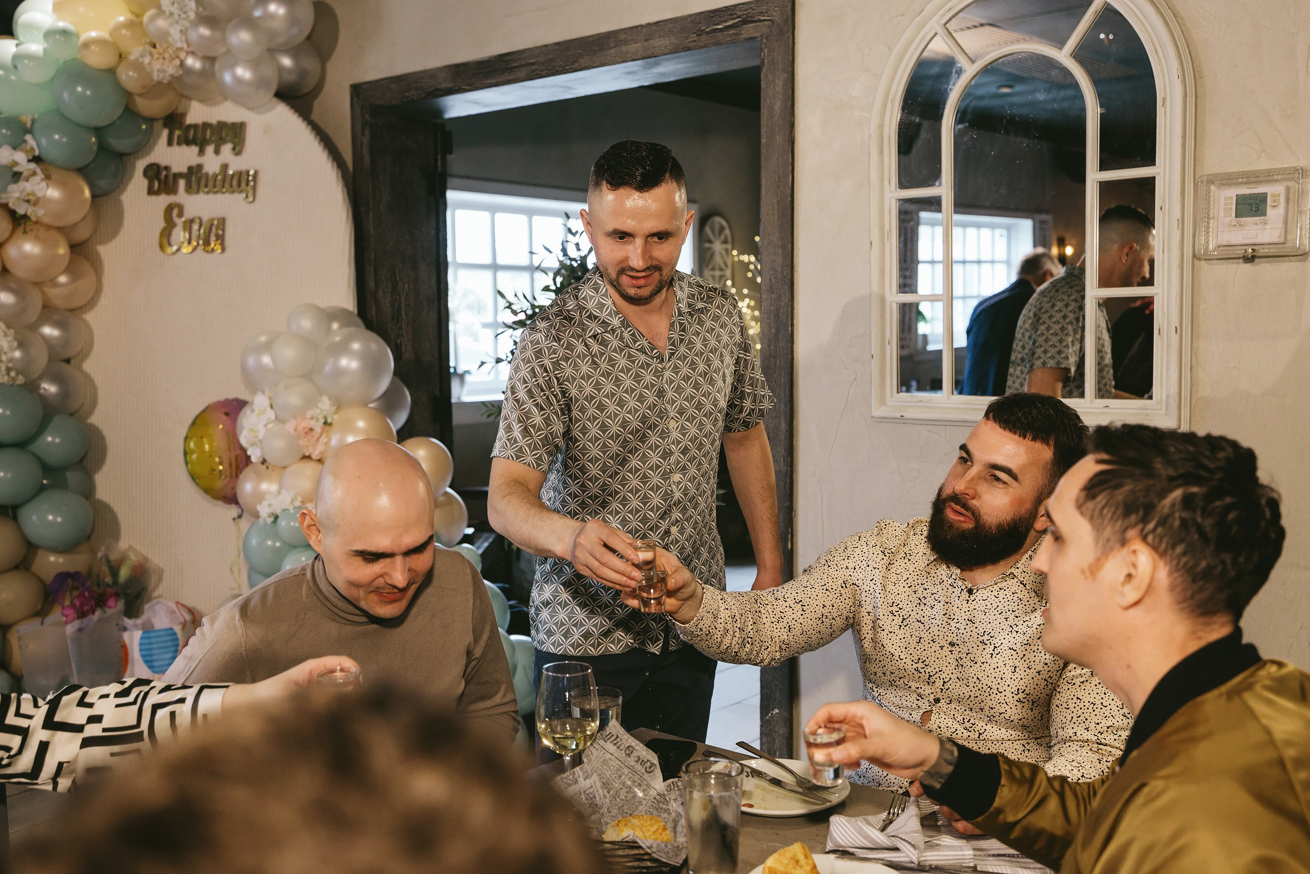 04.30.2025 Christening. Wedding family event photographer in Chicago Nick Yushevich