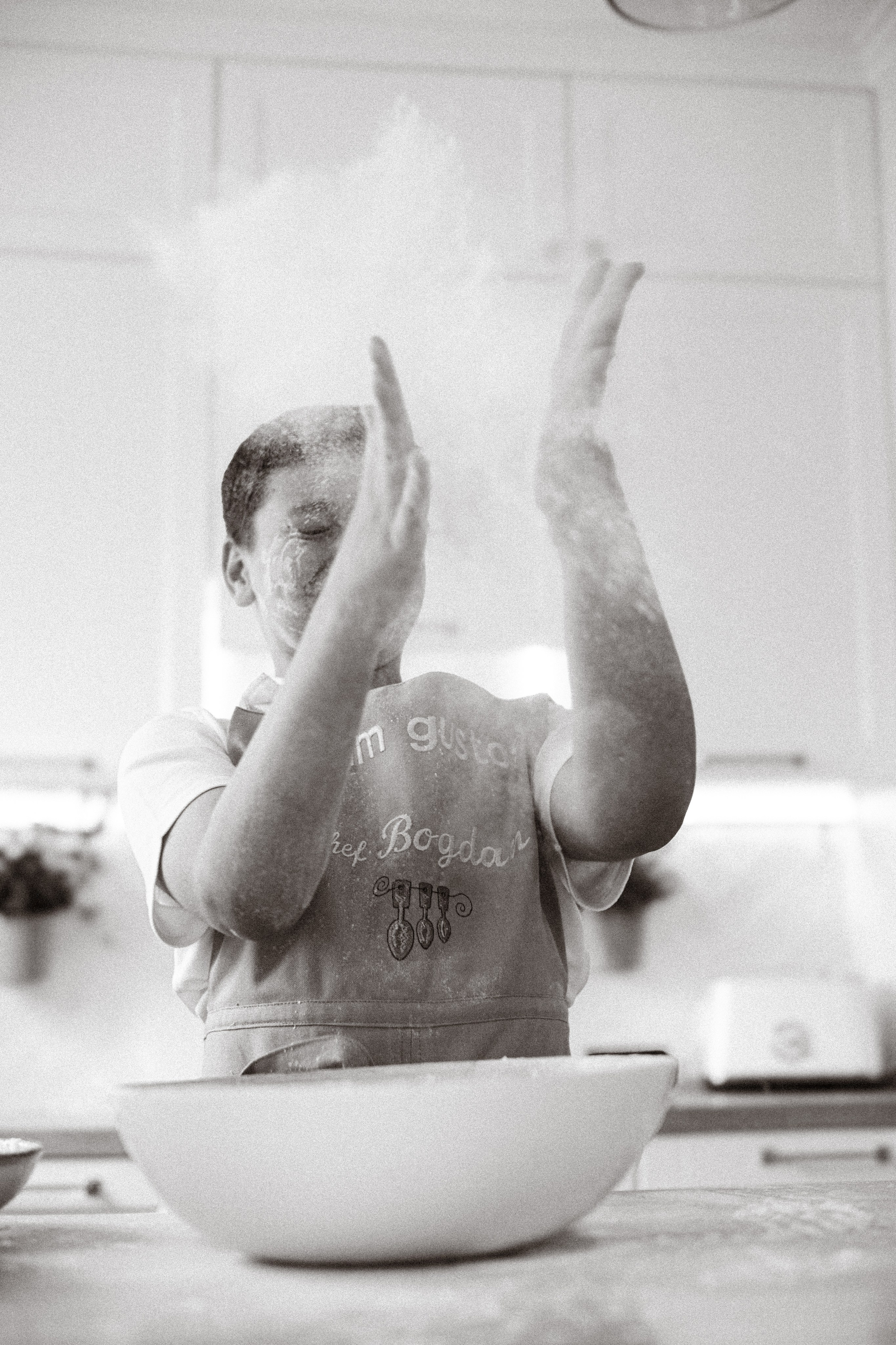 Cooking Day — Natalia & Chef Bogdan. Adriano Caetano photography in Dublin
