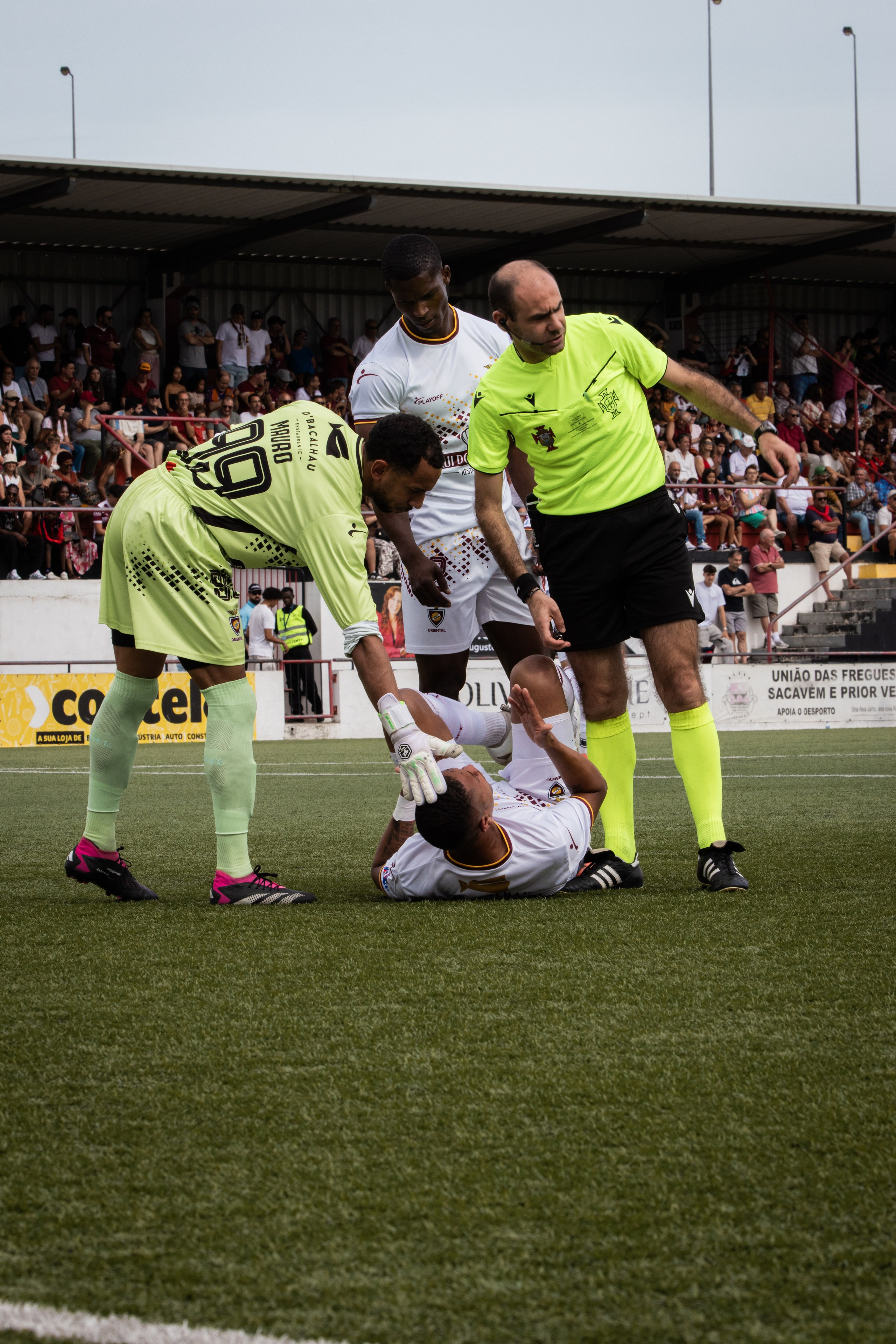 Final da taça AFL 2024/25. Retratos, eventos e Desporto