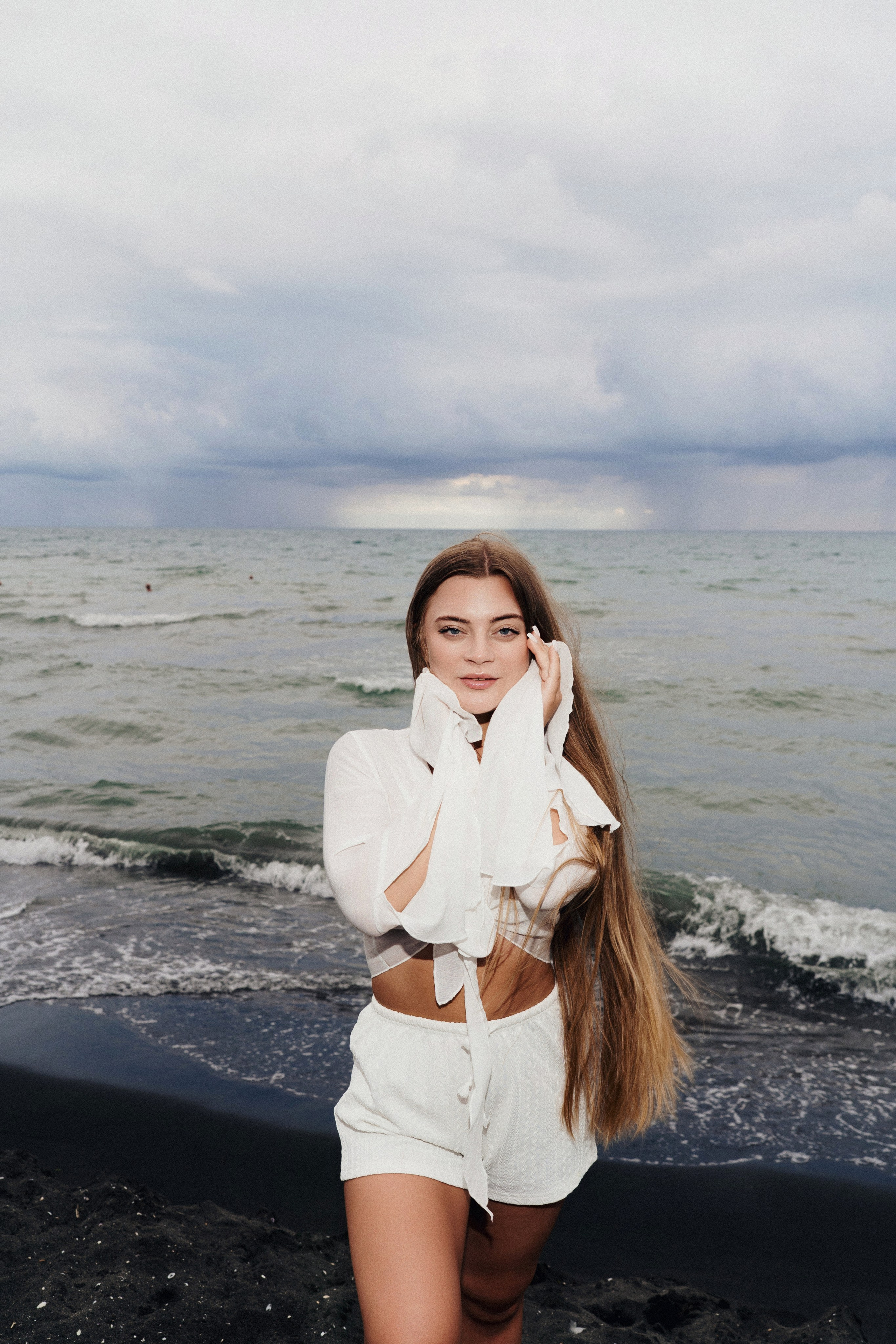 Фотосессия у моря в Батуми. Портретный и свадебный фотограф в Батуми Валерия Азаренко