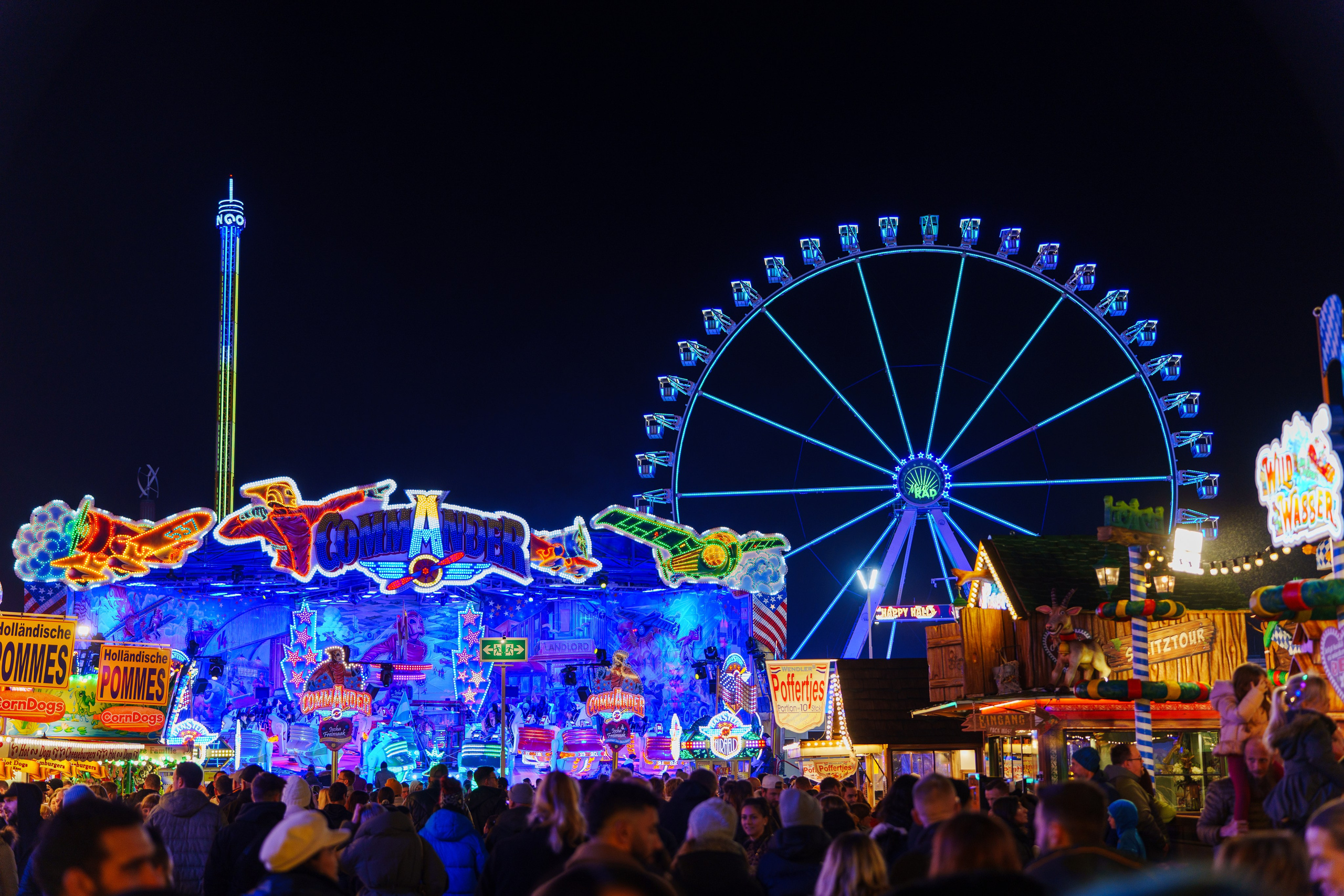 Bremer Freimarkt 2025. URBANSTREETFILES.ART