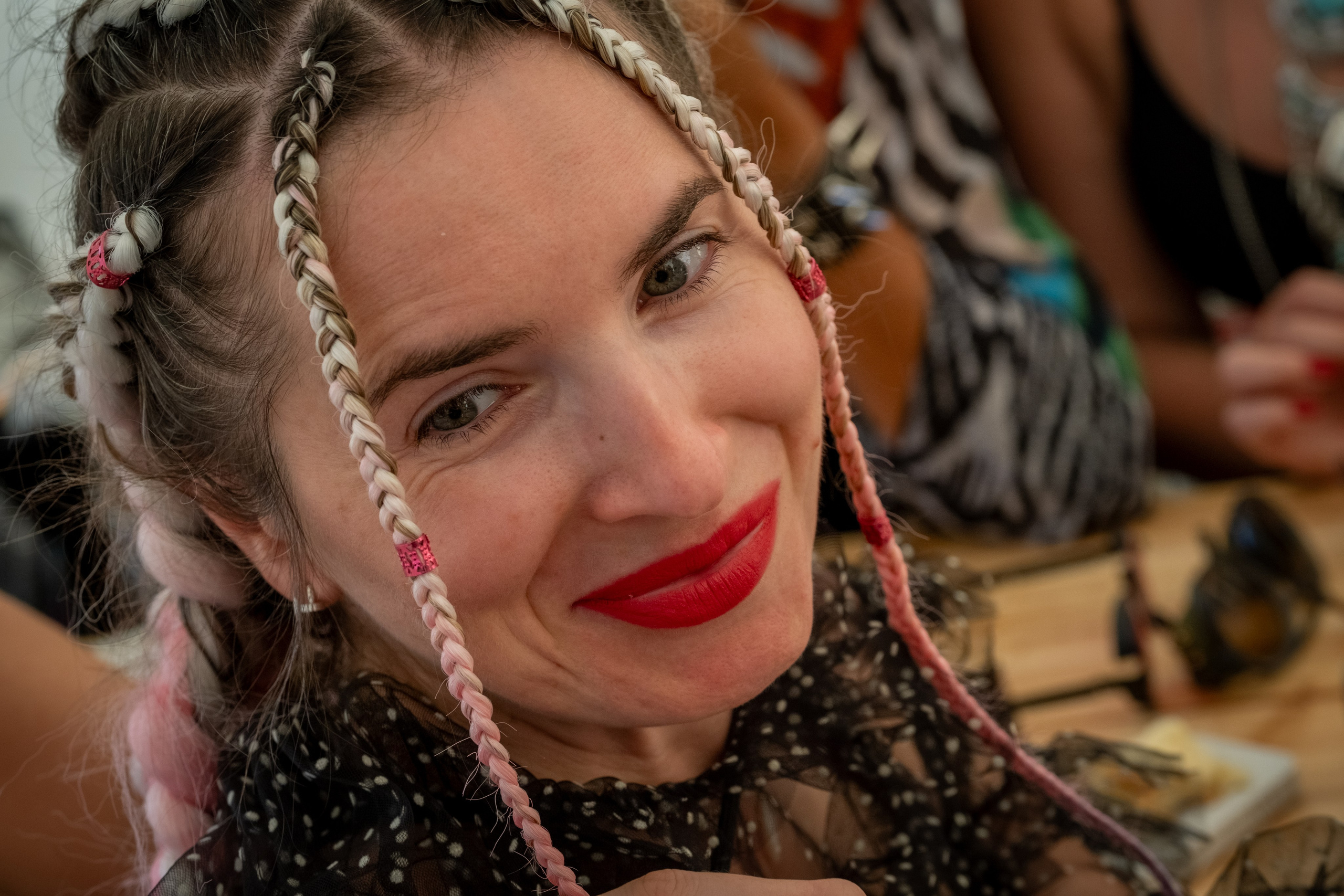 BURNING MAN 2024. Reportage concert portrait photography in the San Francisco Bay Area