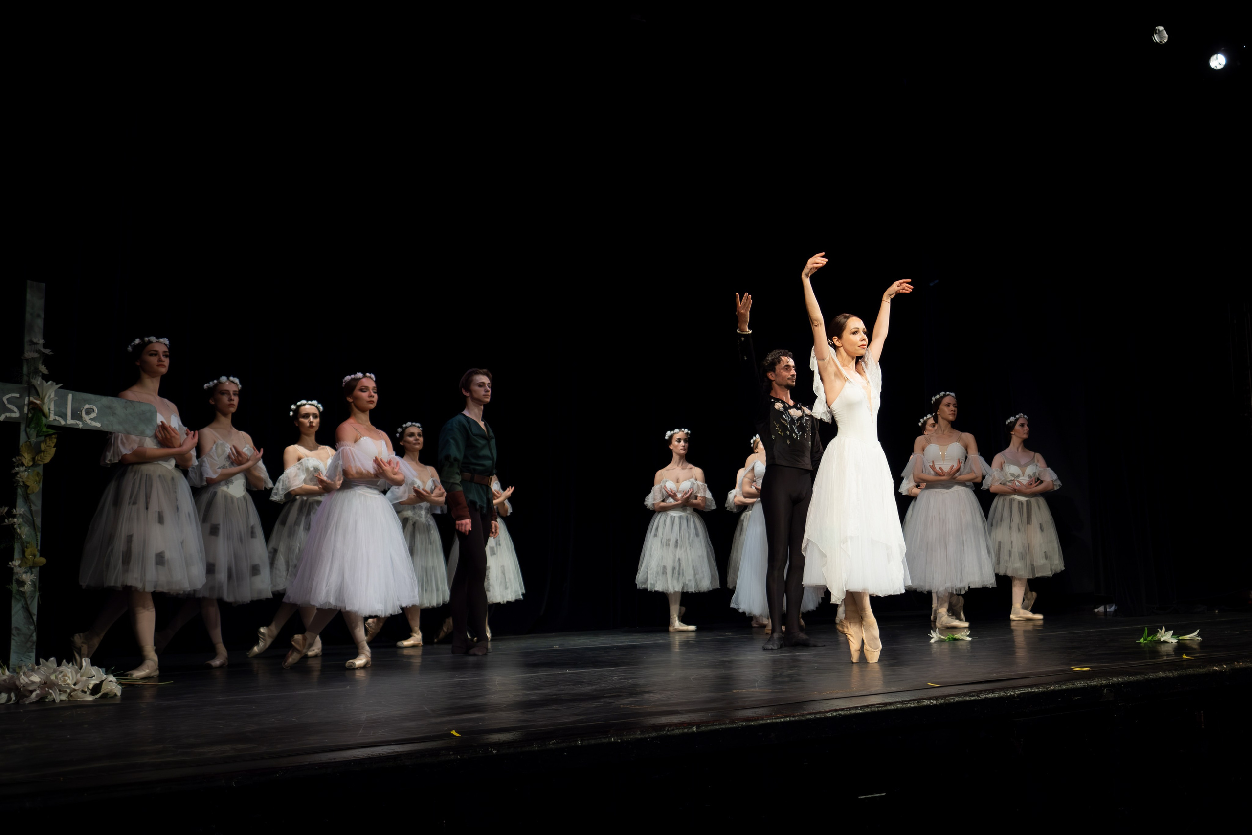 Grand Kyiv Ballet / Giselle. Reportage concert portrait photography in the San Francisco Bay Area