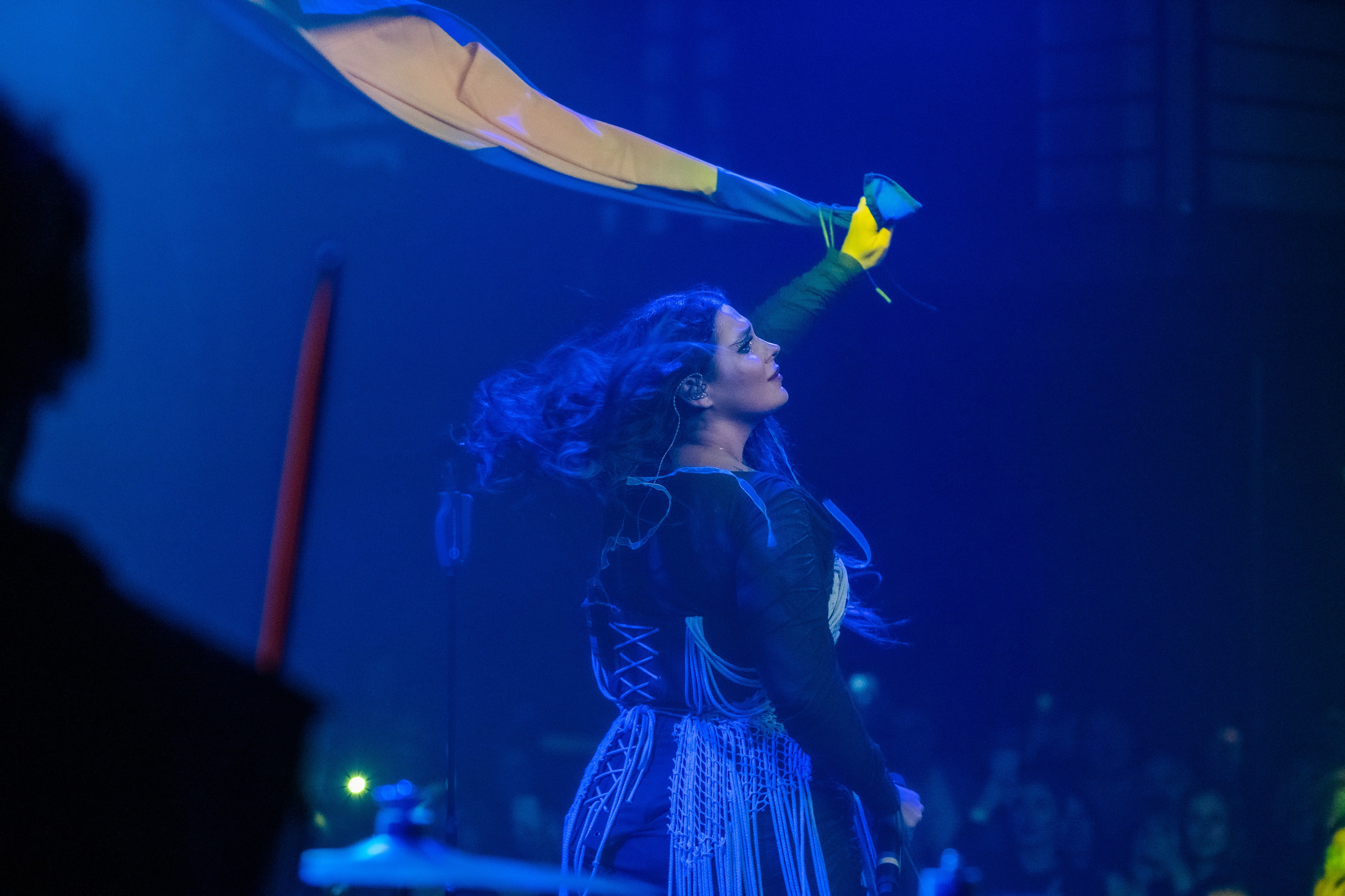 KAZKA. Reportage concert portrait photography in the San Francisco Bay Area