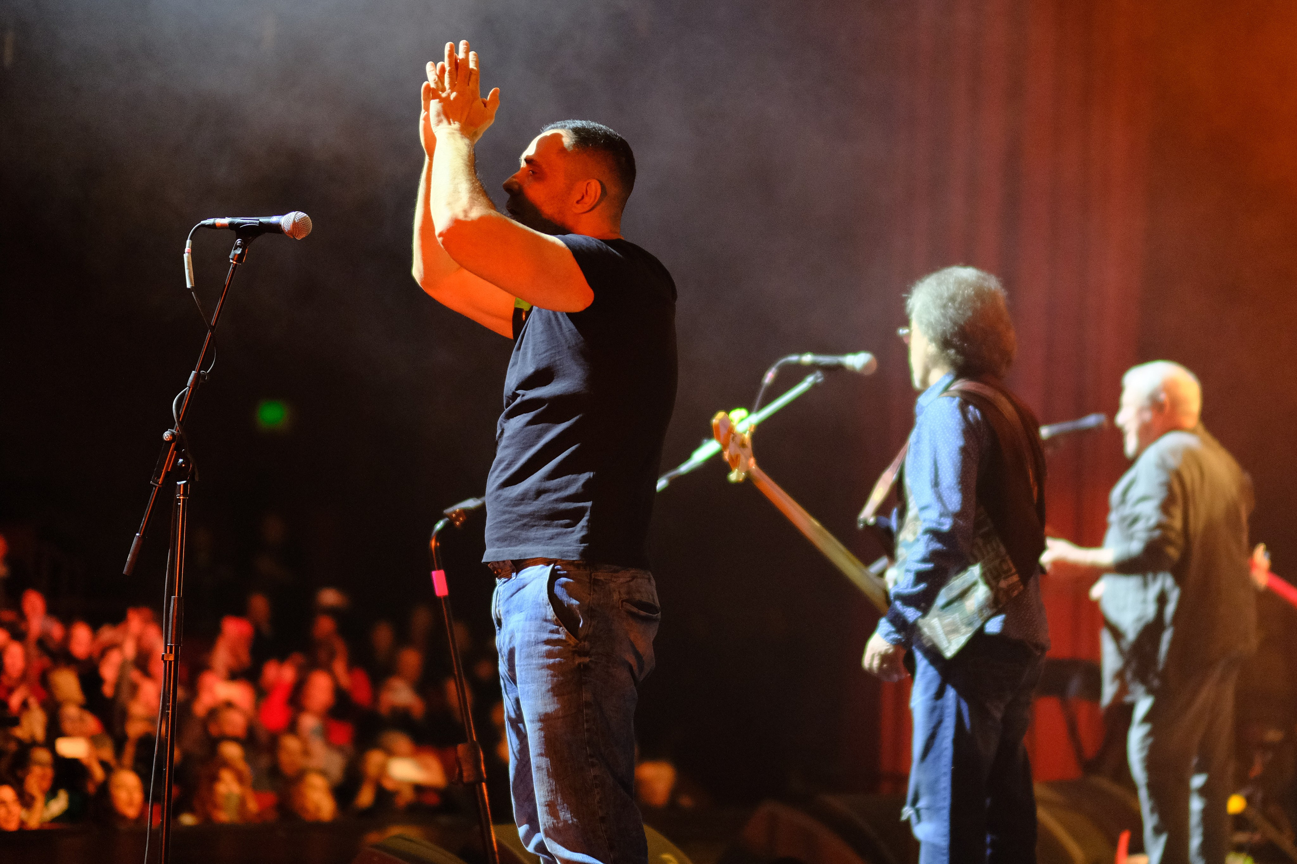 MASHINA VREMENI / 2023. Reportage concert portrait photography in the San Francisco Bay Area