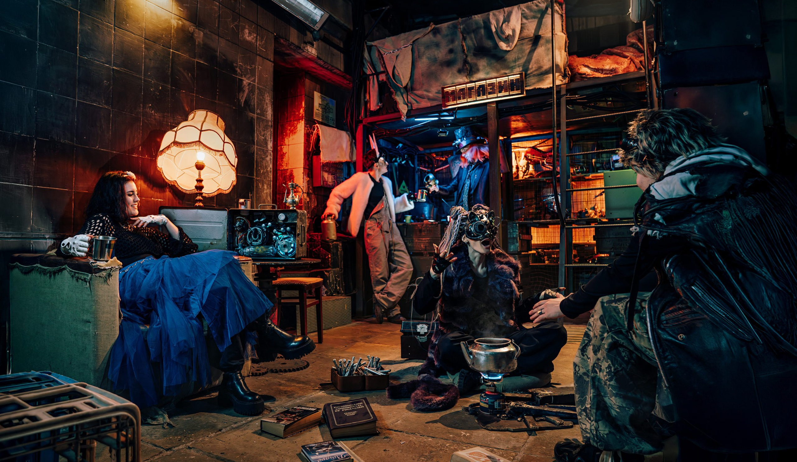 Immersive Horror. Escape Room Producer | Premium Immersive Projects Built in 7 Countries | Licensing & Turnkey for Resorts & Hotels