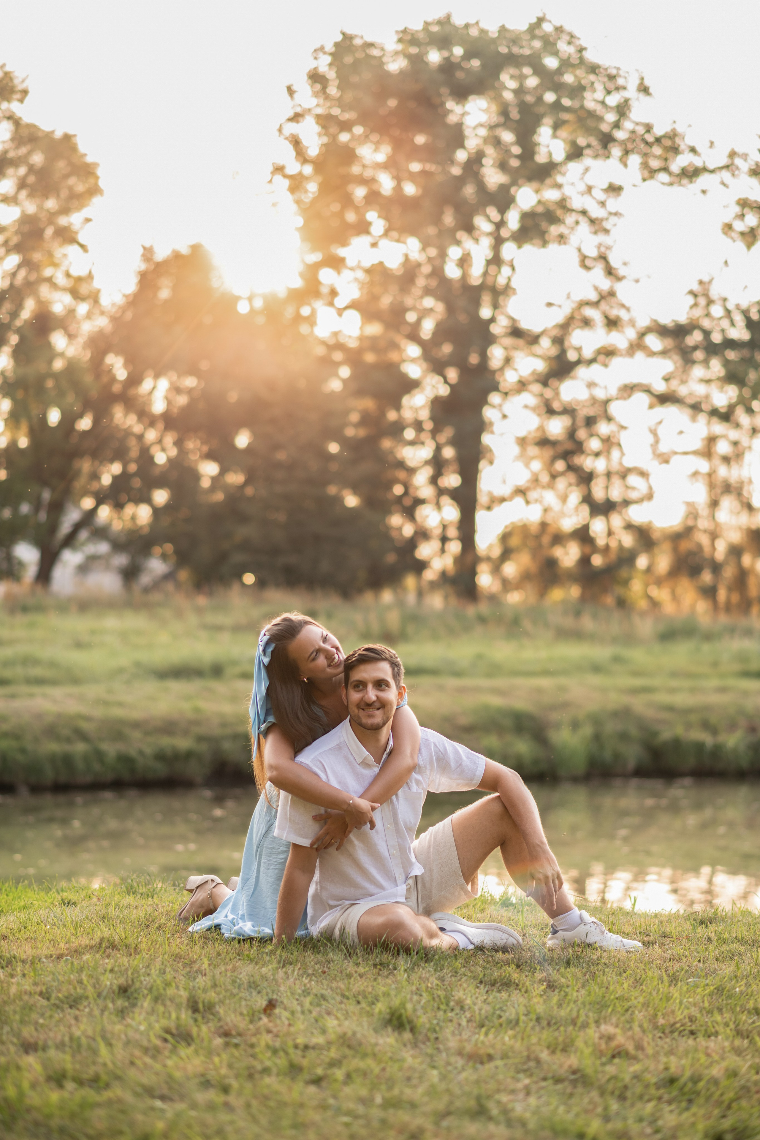 Zuza & Rafał sesja narzeczeńska. VideofotKA.pl