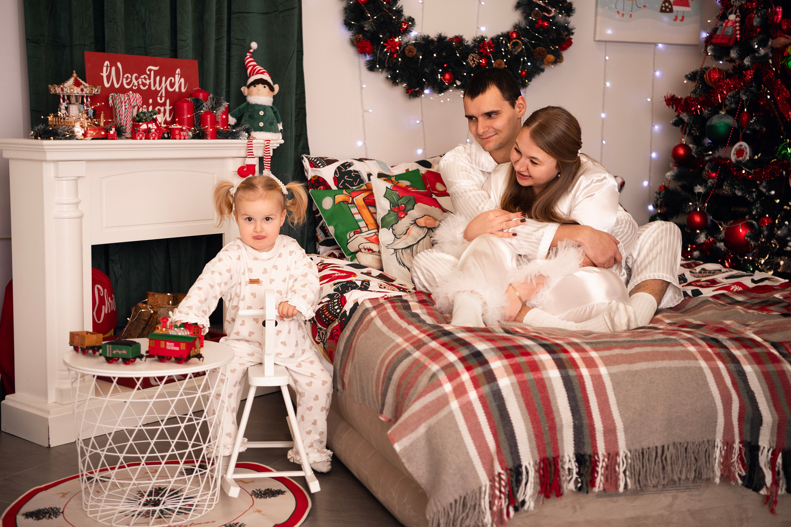 Sesja świąteczna. VideofotKA.pl