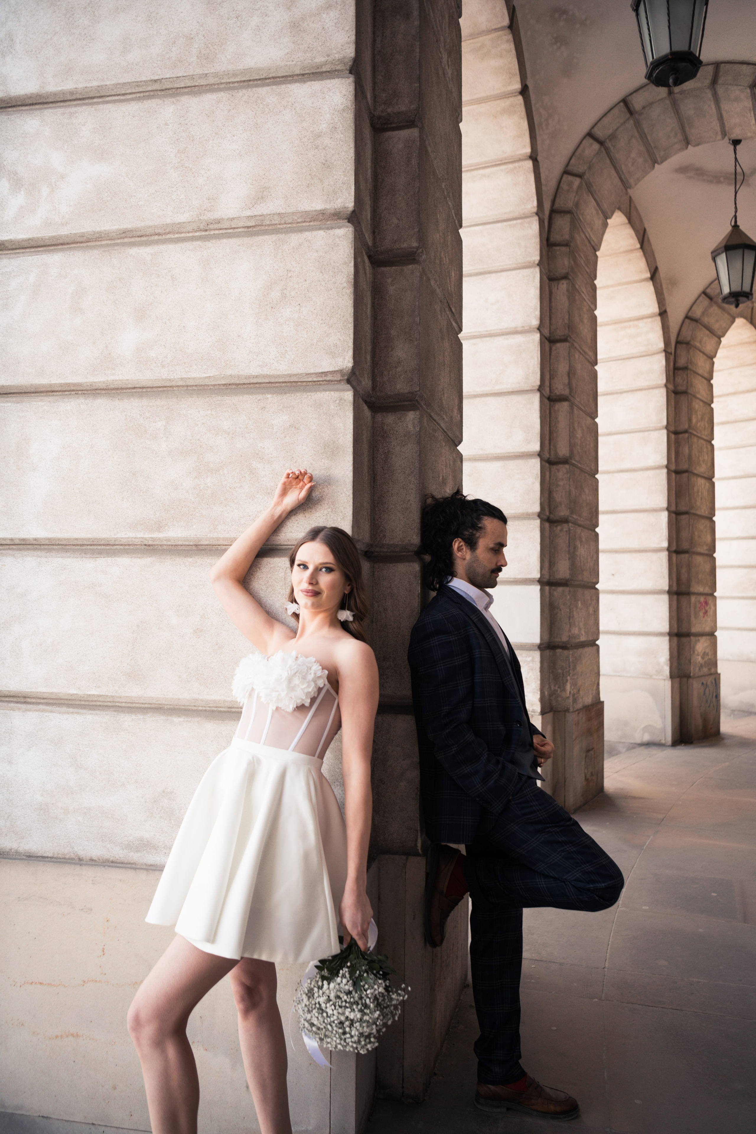 Hanna & Asliddin sesja narzeczeńska. VideofotKA.pl