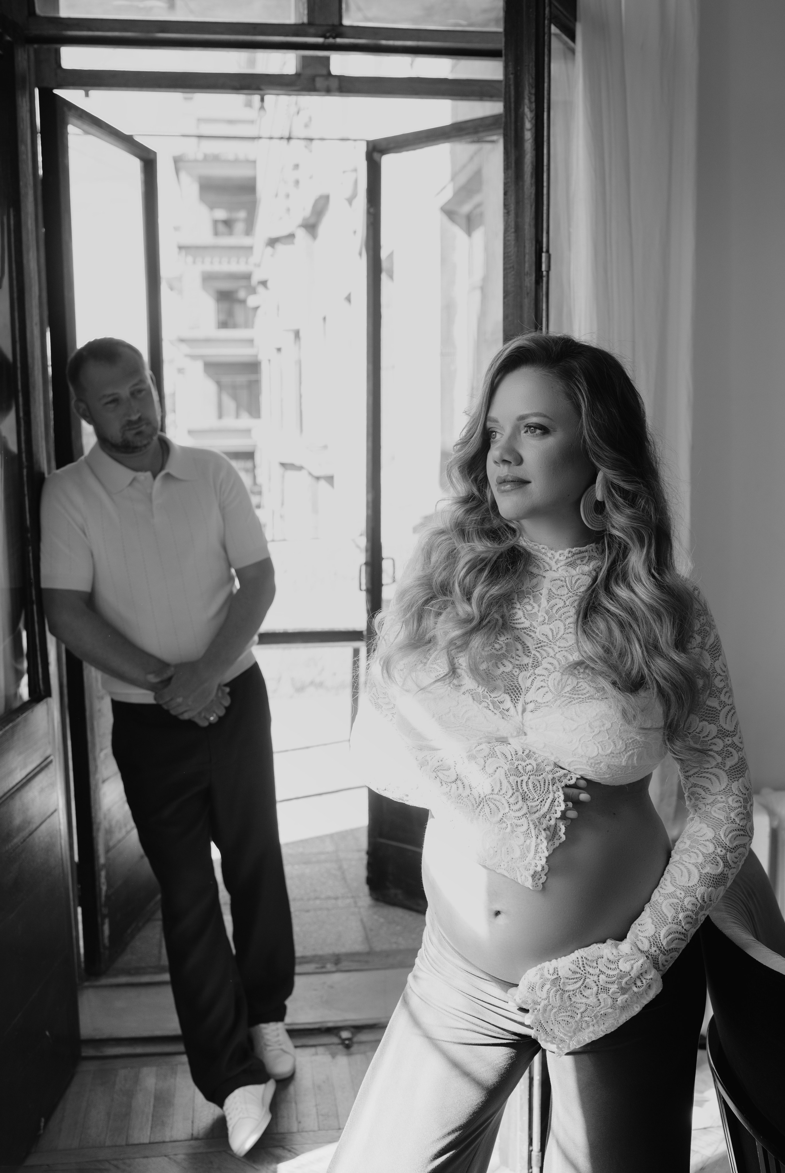 Леночка Беременность🤍. Meisha Photo