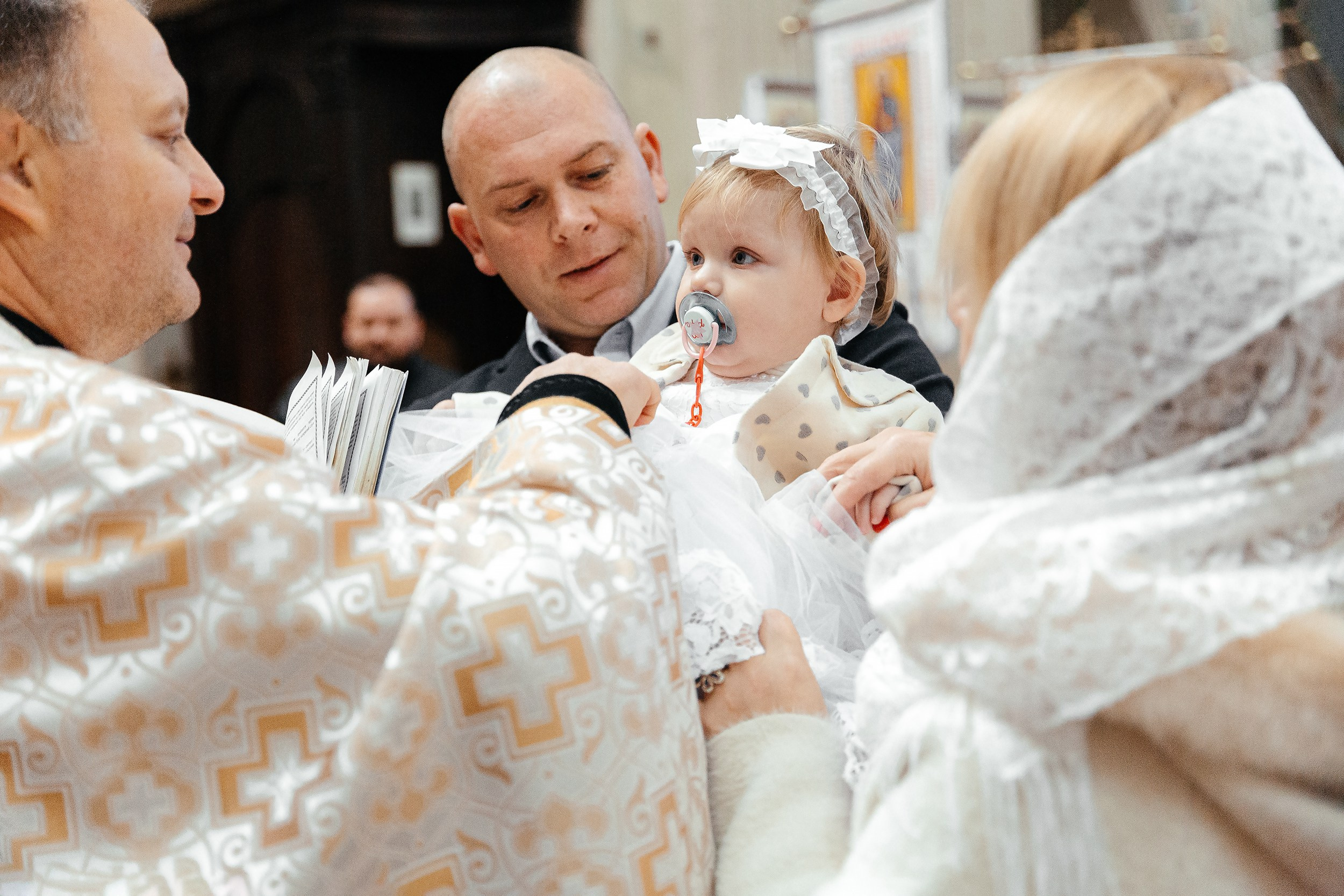 Il Battesimo di Alessandra