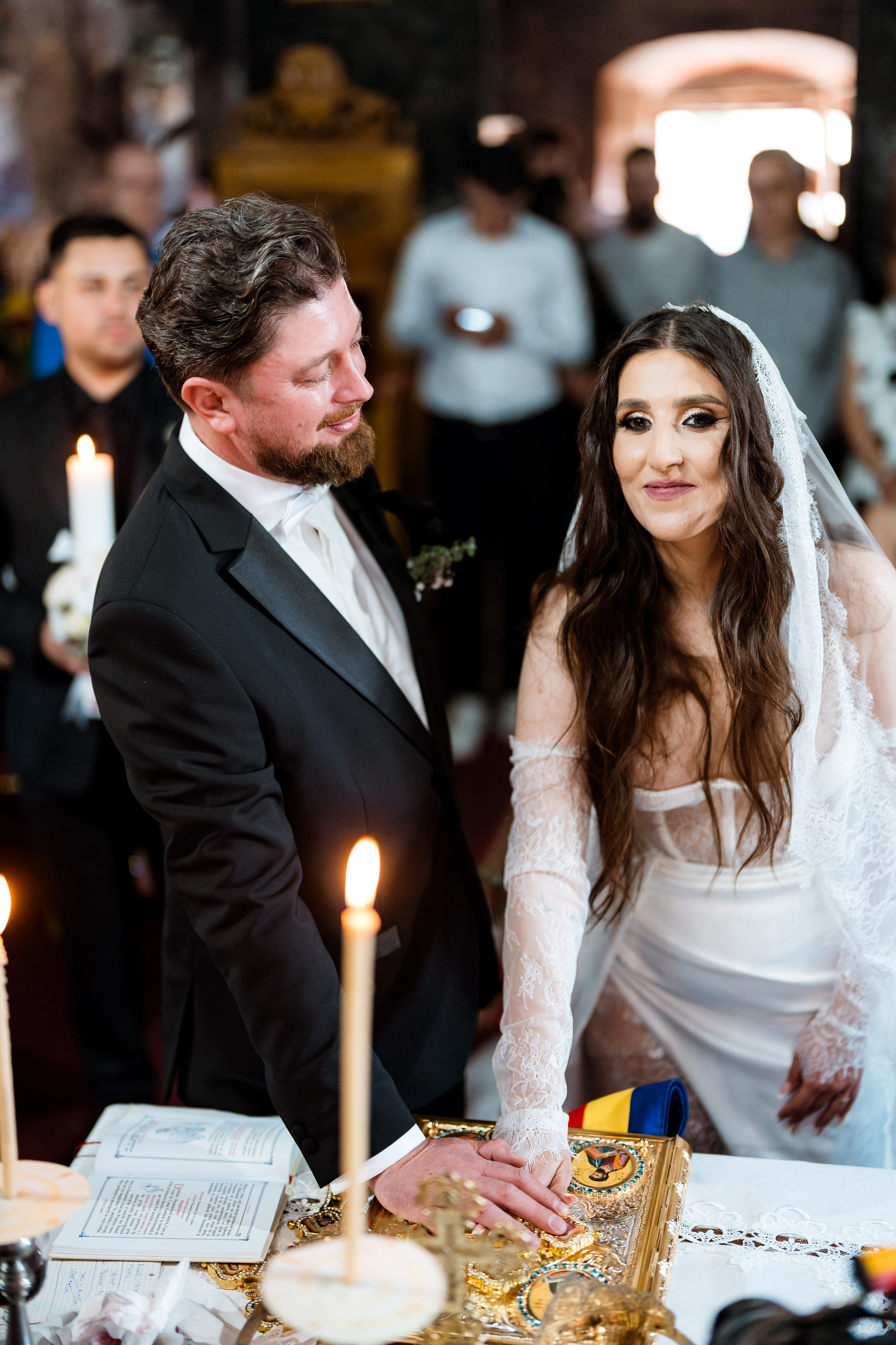 Daniel & Maria. Gabriel Florea — Fotograf nuntă București