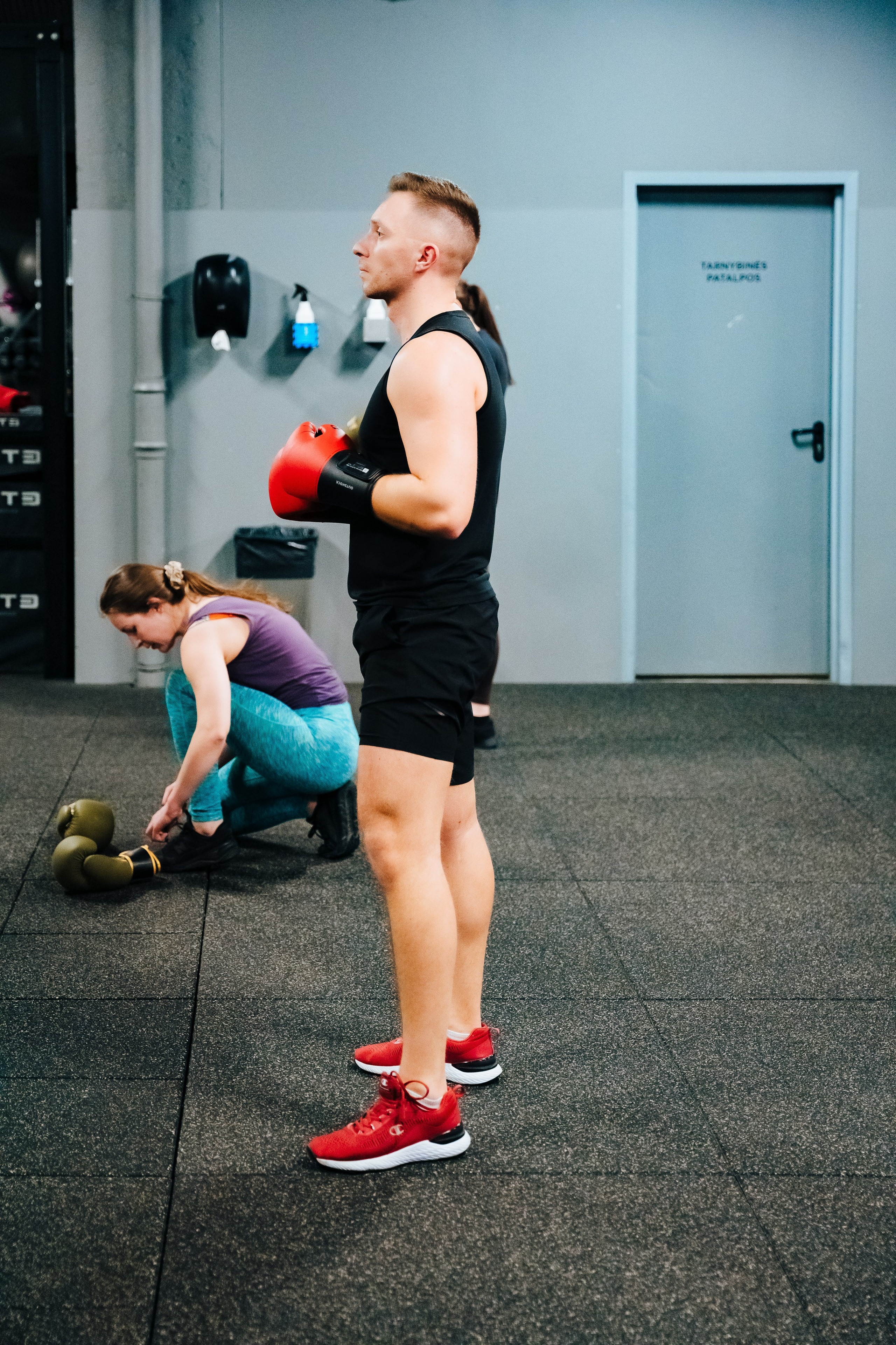 Gym+ Muay Thai. OnePIXEL