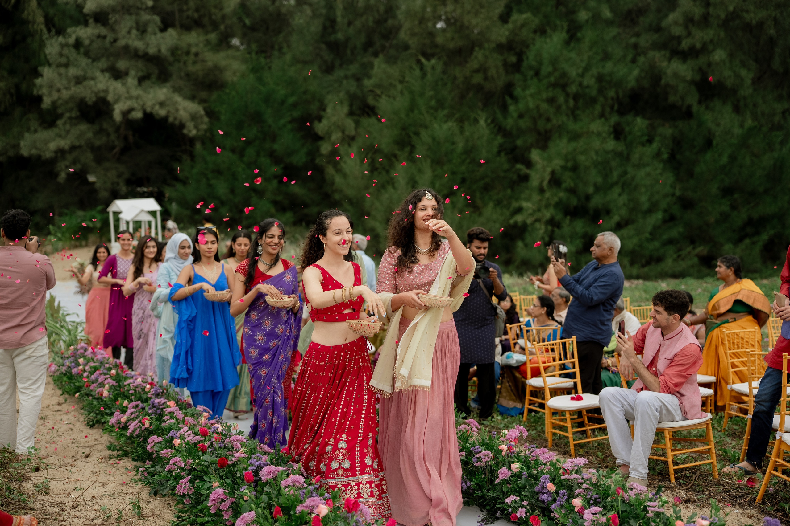 Beach Shaadi! Ft. Aishwarya & Milan. Fine art Wedding Photographers in India & Canada