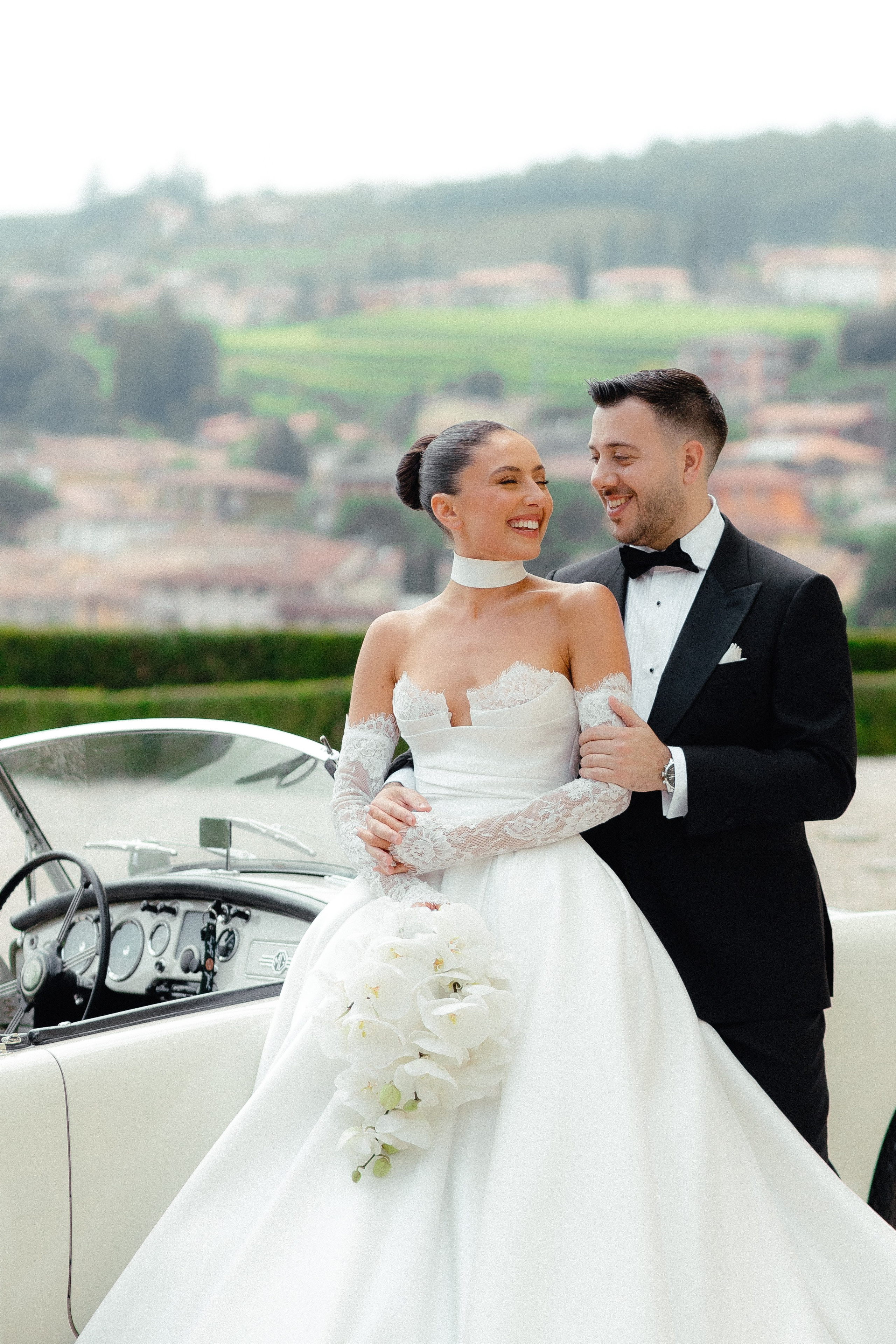 Villa Rizzardi Wedding Photography. Photographer in Italy Anna Linnik