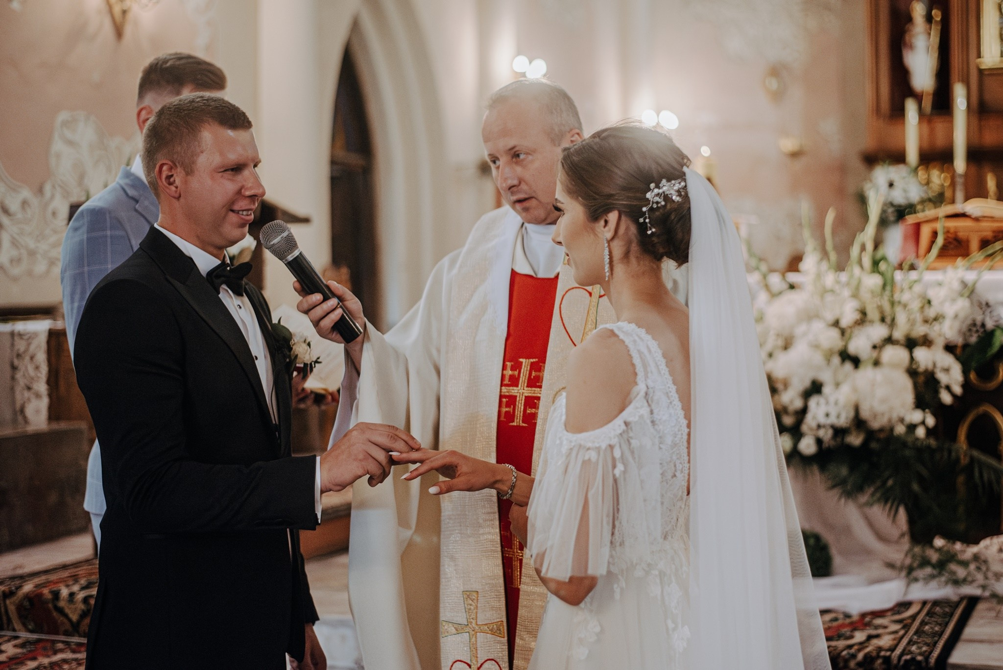 Marika & Arek. Dominika Strachacka Fotografia | Fotograf ślubny i rodzinny Opole Lubelskie Lublin