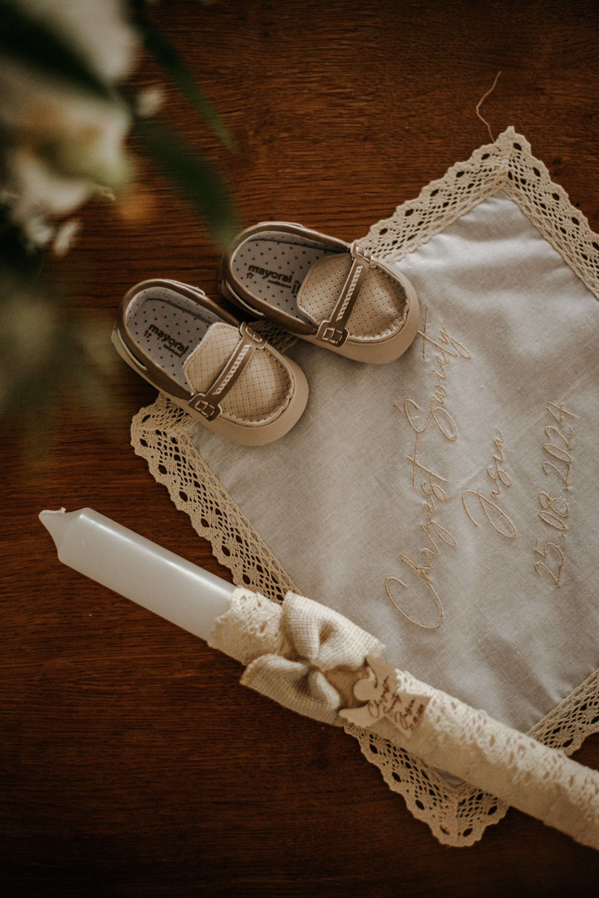 Chrzest Św. Jasia. Dominika Strachacka Fotografia | Fotograf ślubny i rodzinny Opole Lubelskie Lublin