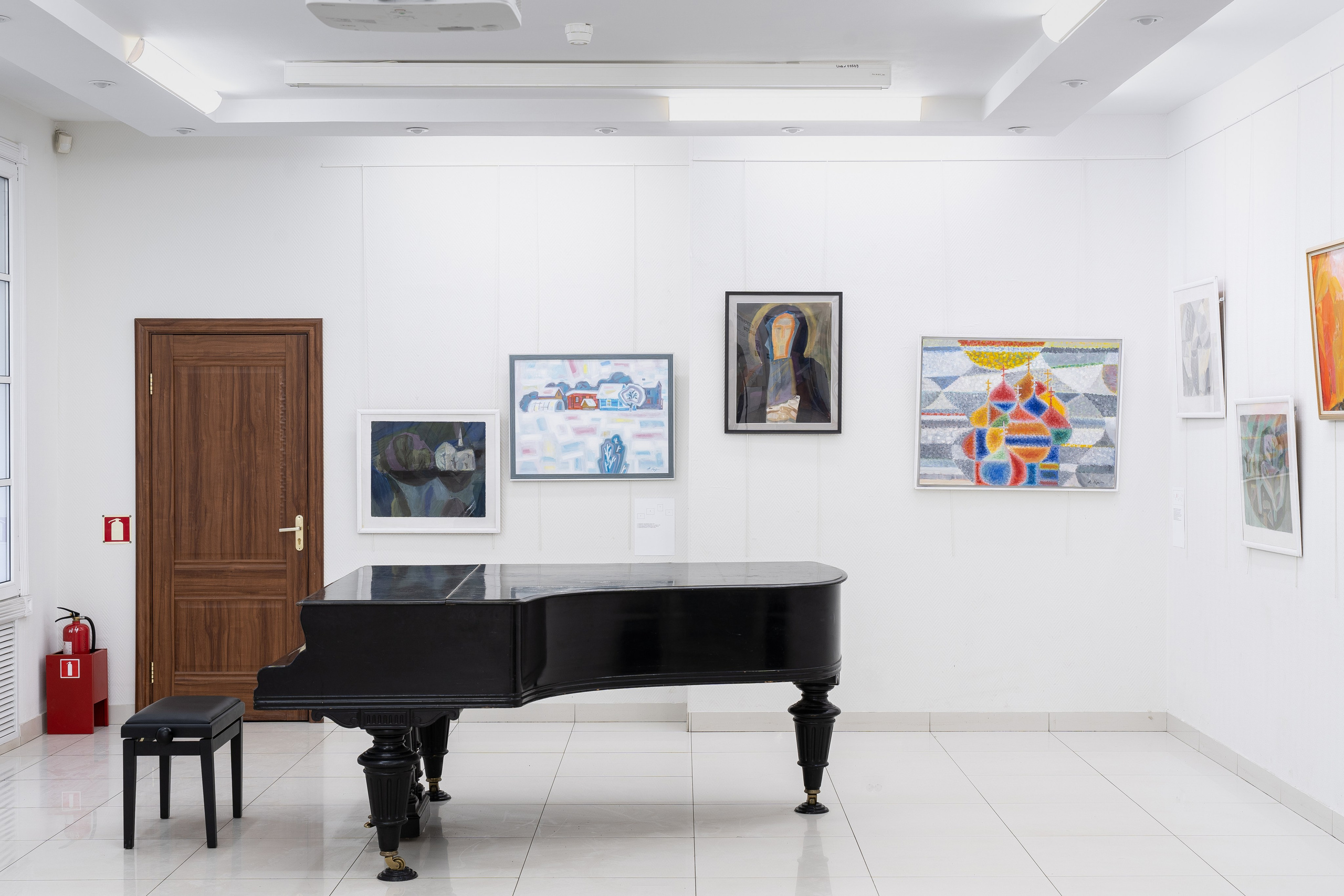 Структура цвета. Виктория Маркевич. художник-график