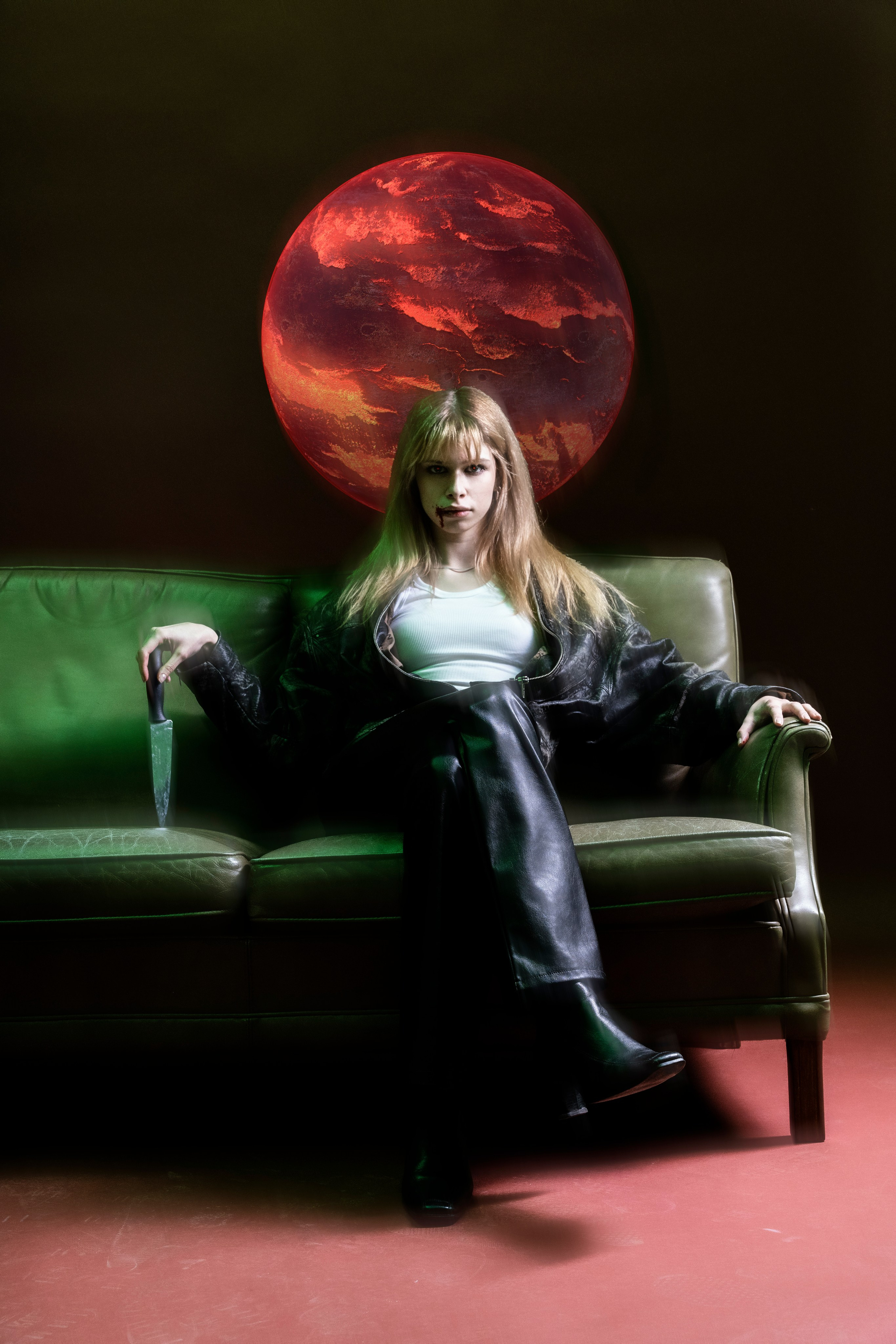 XANDRA. Anna Omni — concept photographer and digital artist in Riga, Latvia